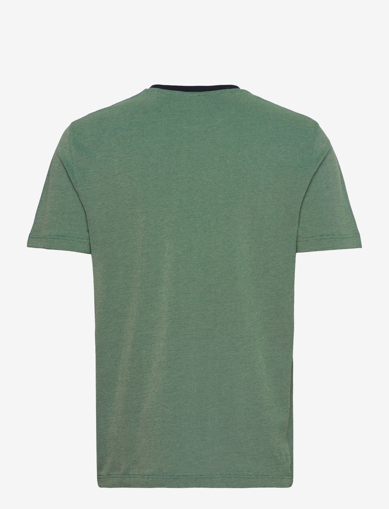 GANT - 4-COL OXFORD REGULAR SS T-SHIRT - kortärmade t-shirts - deep green - 1
