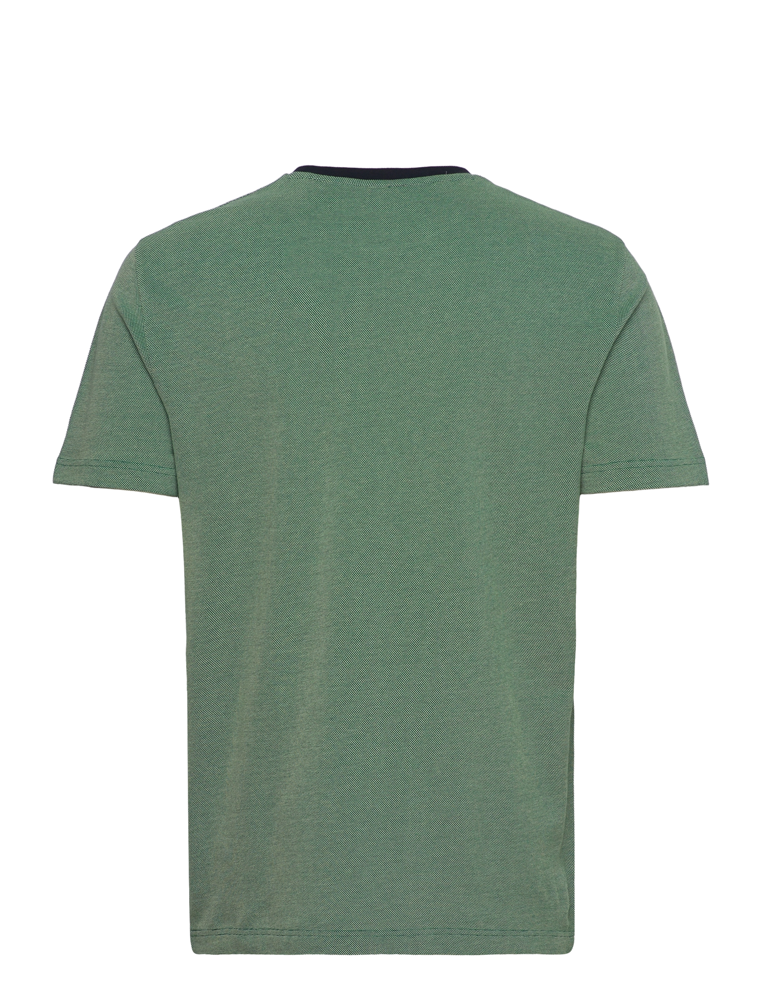 Gant - 4-COL OXFORD REGULAR SS T-SHIRT - t-shirts à manches courtes - deep green - 2