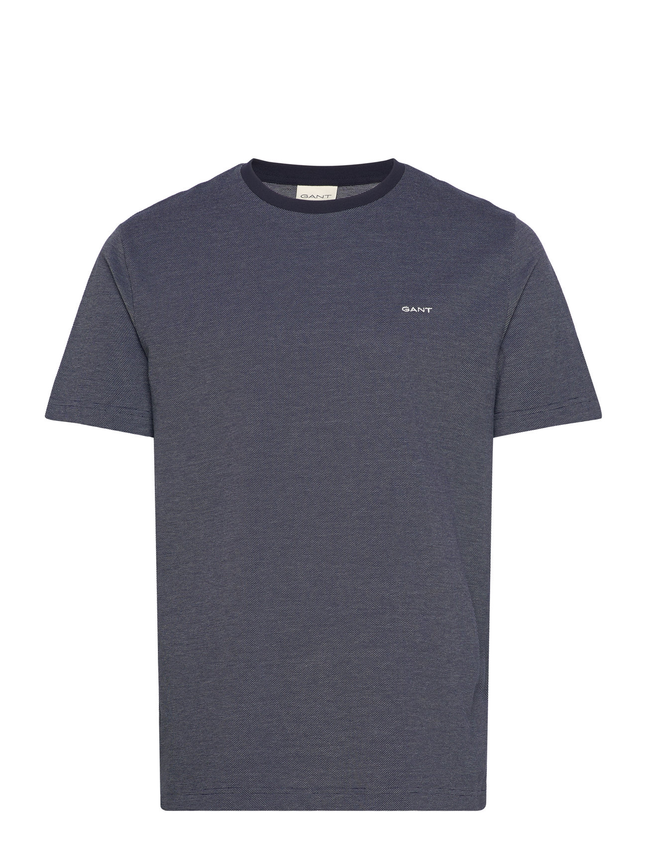 GANT - 4-COL OXFORD REGULAR SS T-SHIRT - lühikeste varrukatega t-särgid - persian blue - 0