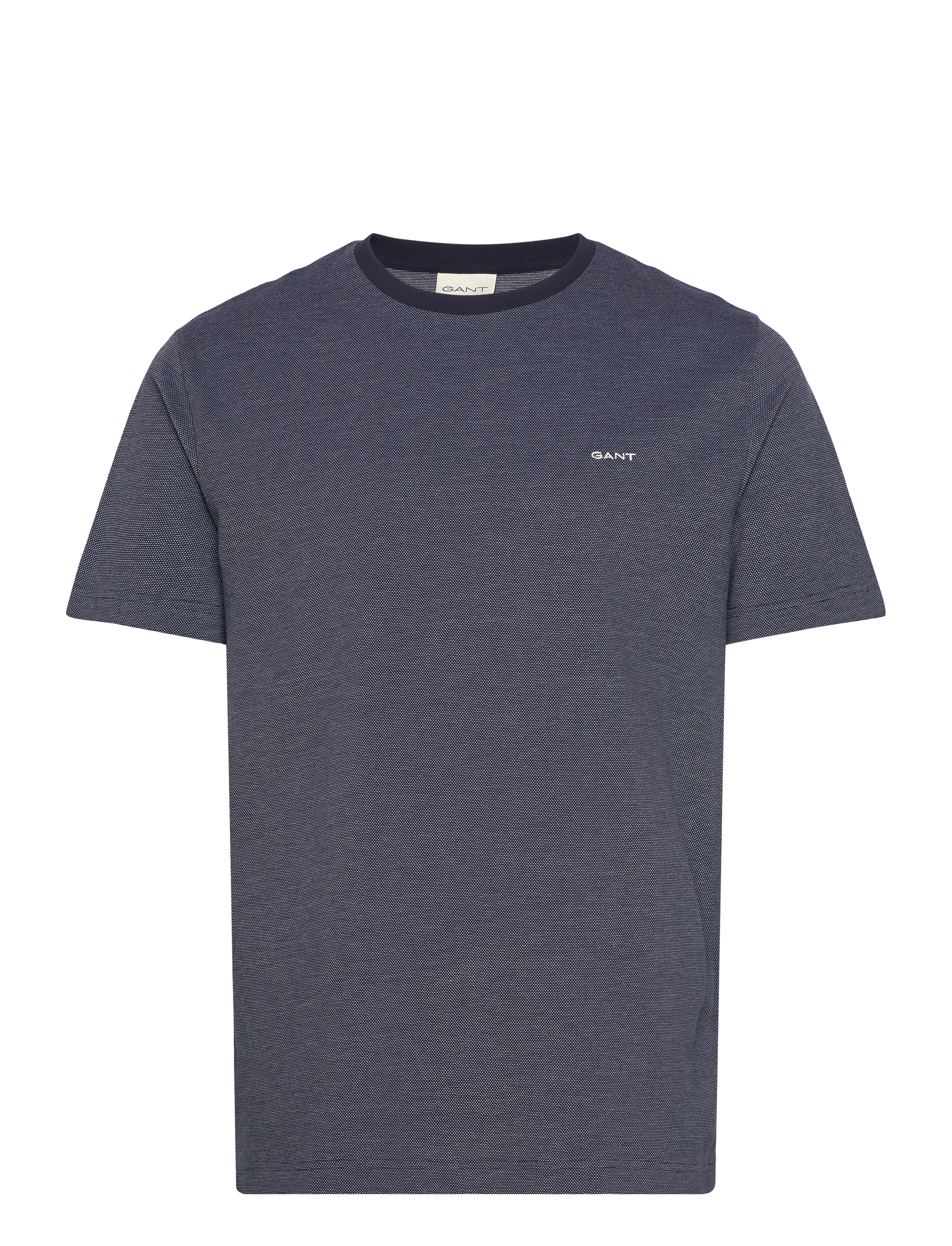 Gant 4-COL OXFORD REGULAR SS T-SHIRT - Basic T-Shirts - PERSIAN BLUE / blue