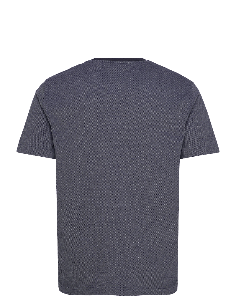 GANT - 4-COL OXFORD REGULAR SS T-SHIRT - lühikeste varrukatega t-särgid - persian blue - 1