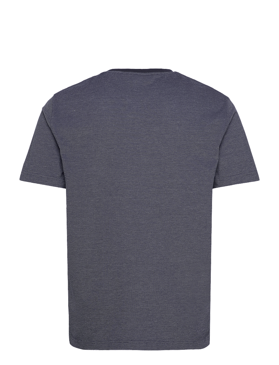 Gant - 4-COL OXFORD REGULAR SS T-SHIRT - marškinėliai trumpomis rankovėmis - persian blue - 2