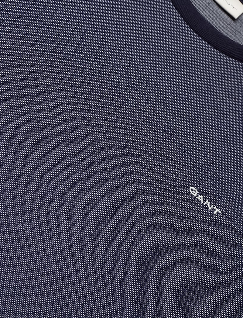 GANT - 4-COL OXFORD REGULAR SS T-SHIRT - lühikeste varrukatega t-särgid - persian blue - 2