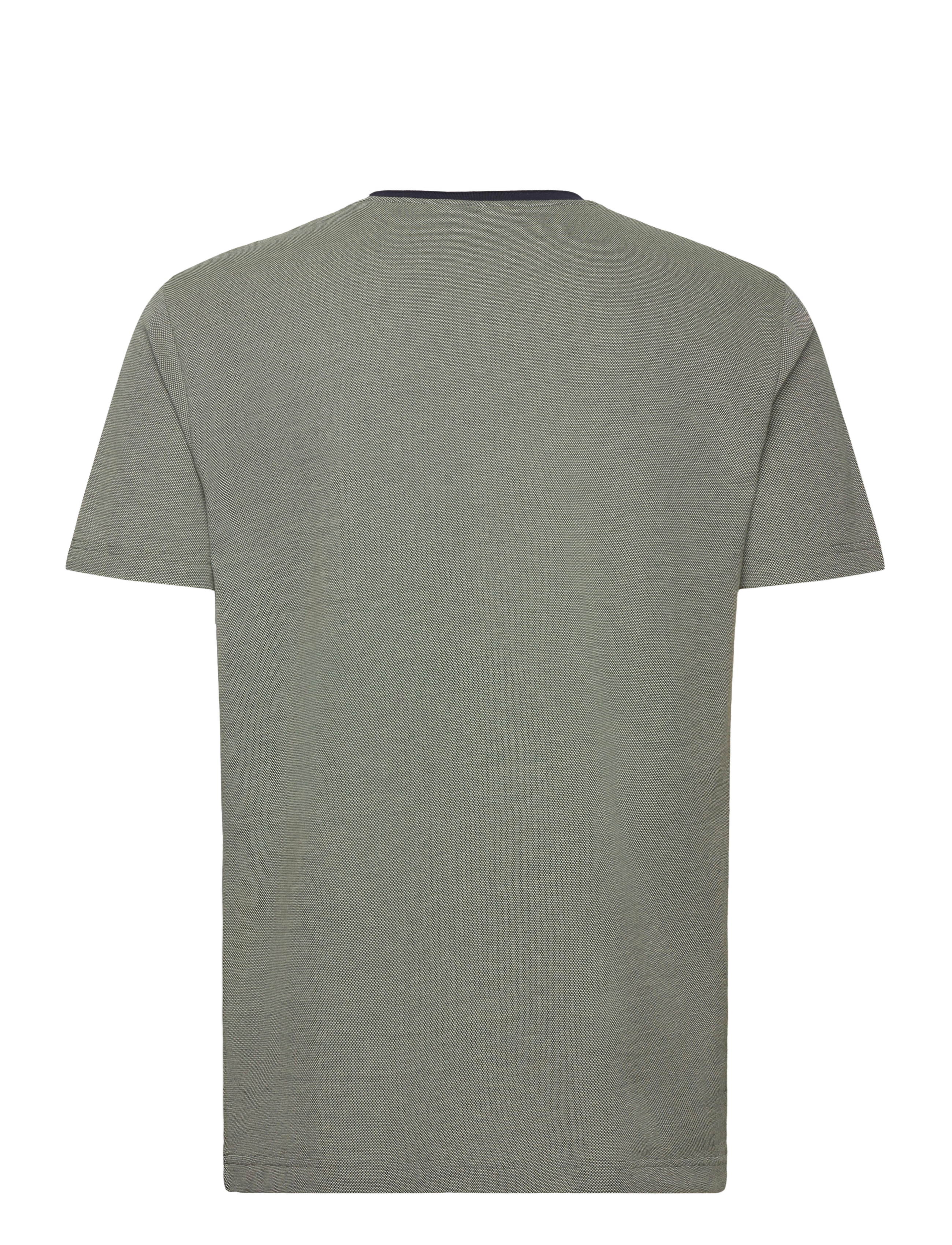 Gant - 4-COL OXFORD REGULAR SS T-SHIRT - pine green - 1