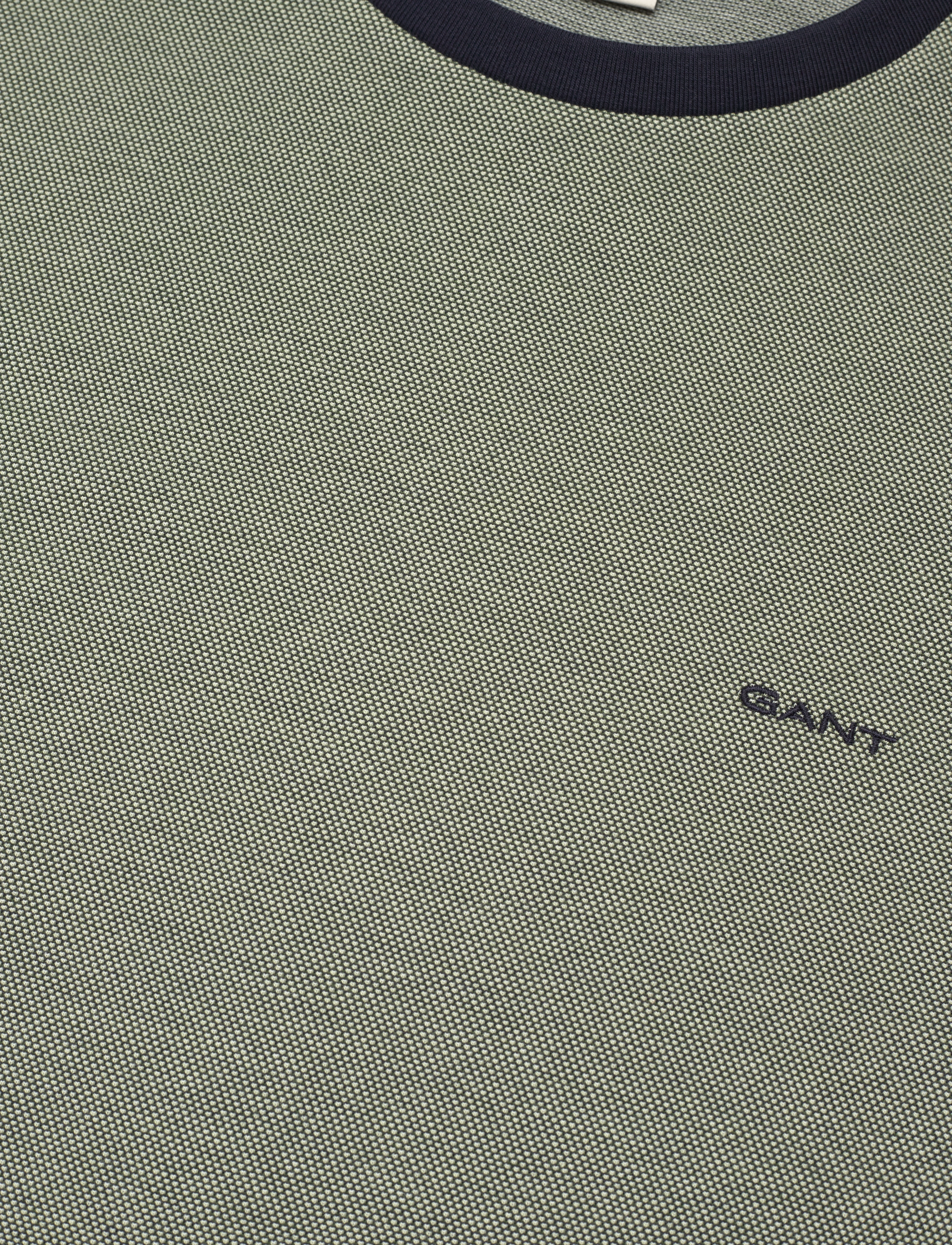 Gant - 4-COL OXFORD REGULAR SS T-SHIRT - pine green - 2