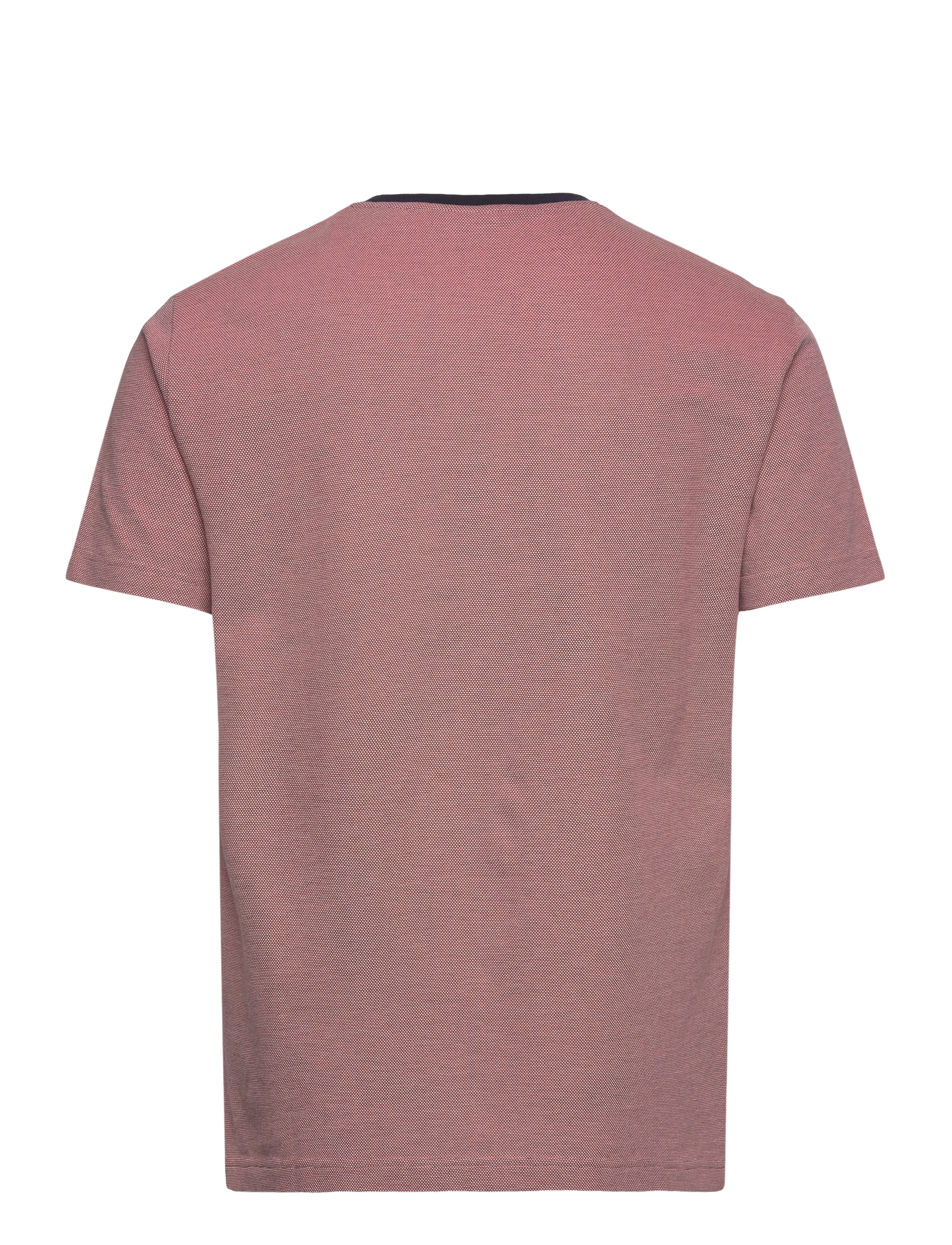 Gant - 4-COL OXFORD REGULAR SS T-SHIRT - sunset pink - 1