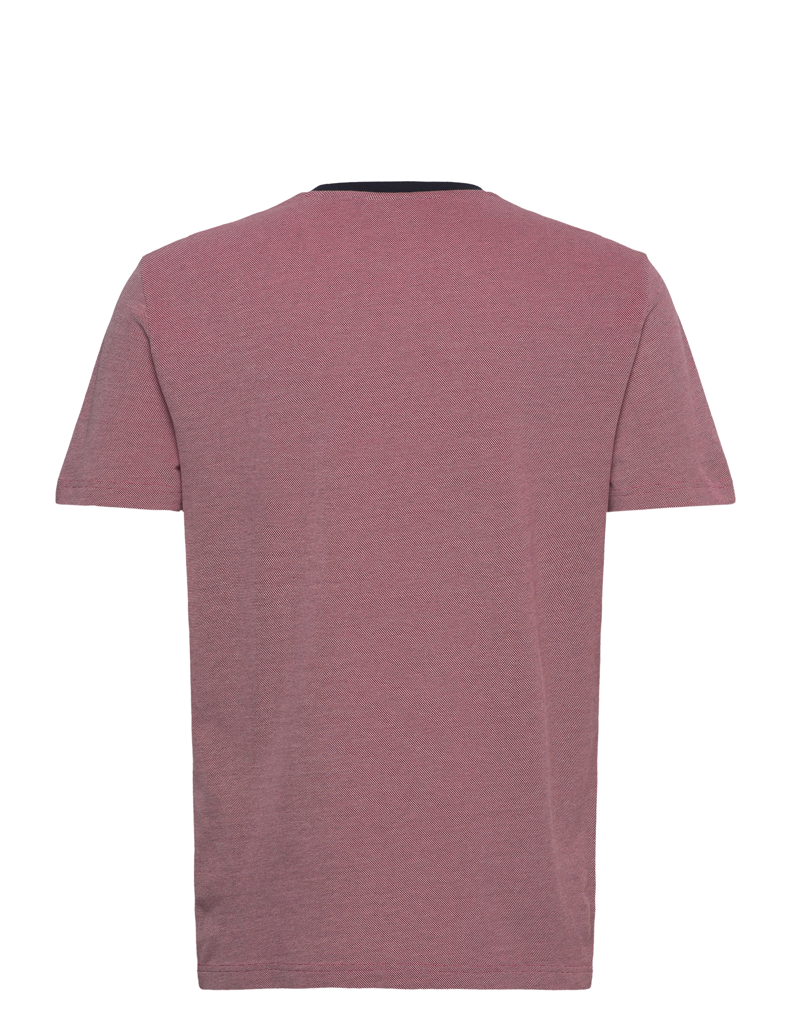 Gant - 4-COL OXFORD REGULAR SS T-SHIRT - lühikeste varrukatega t-särgid - watermelon red - 1