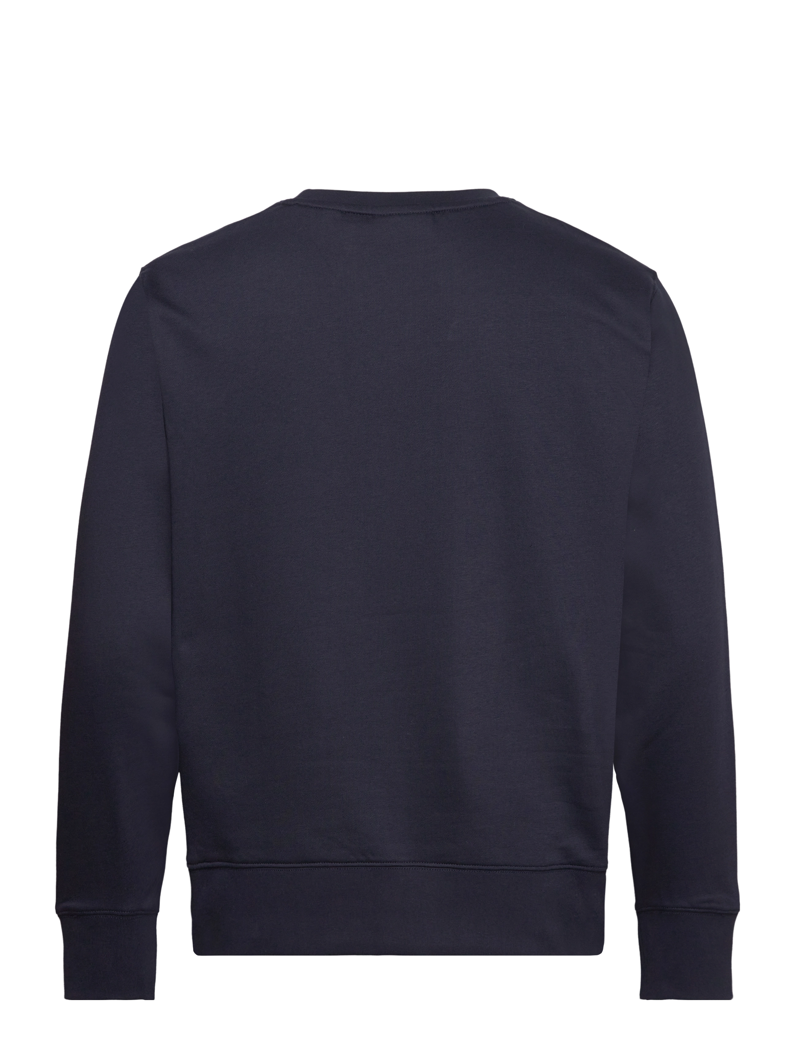 GANT - REG EMB ARCHIVE SHIELD CNECK - evening blue - 1