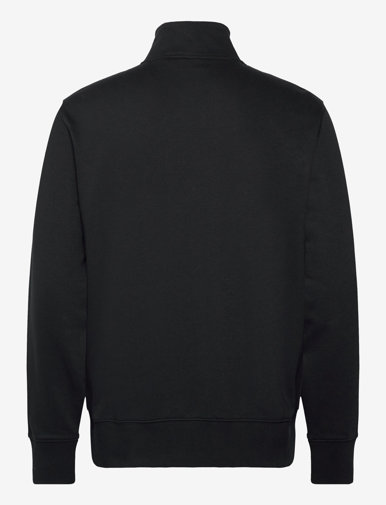 GANT - EMB ARCHIVE SHIELD HALF ZIP - black - 1