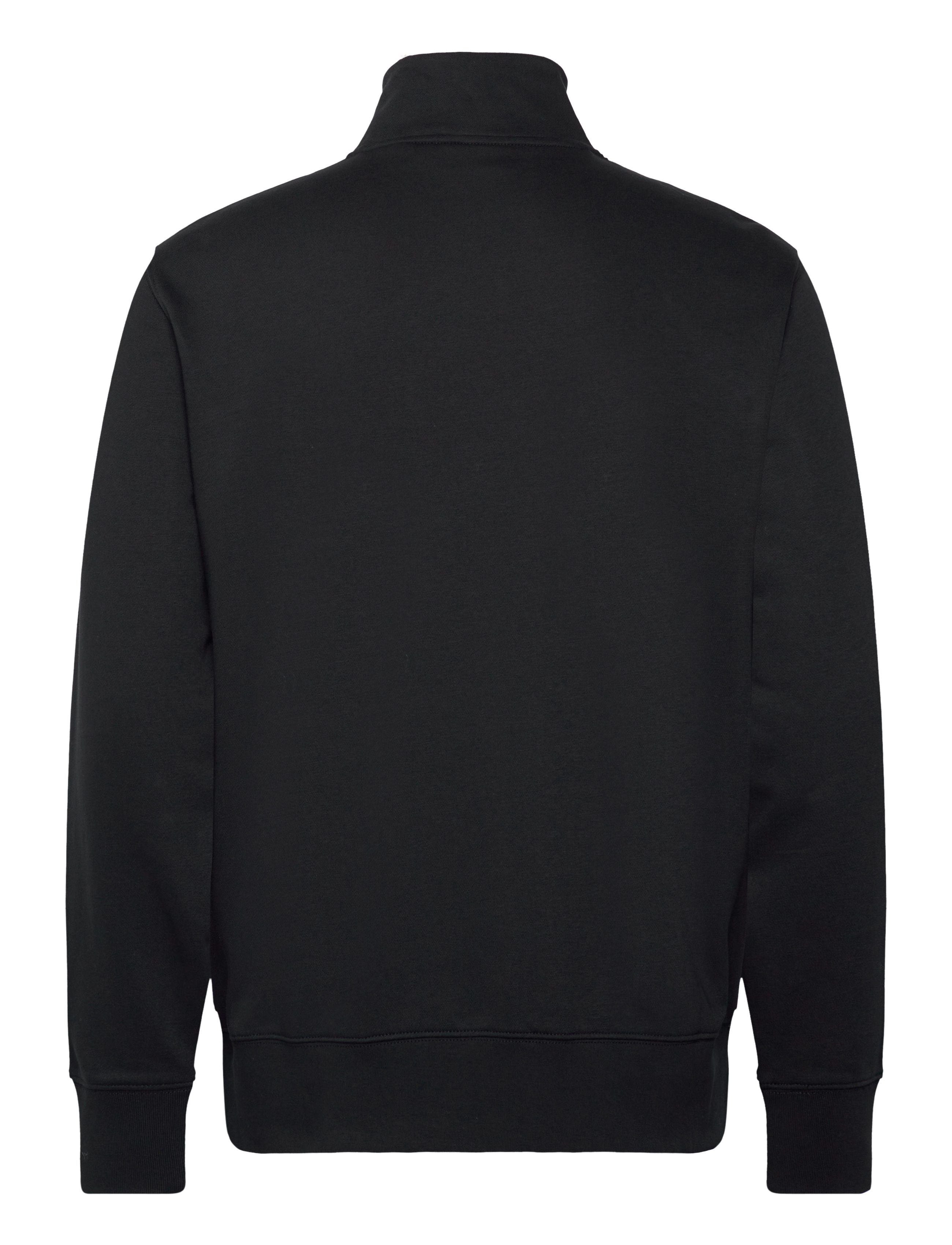 GANT - EMB ARCHIVE SHIELD HALF ZIP - black - 1