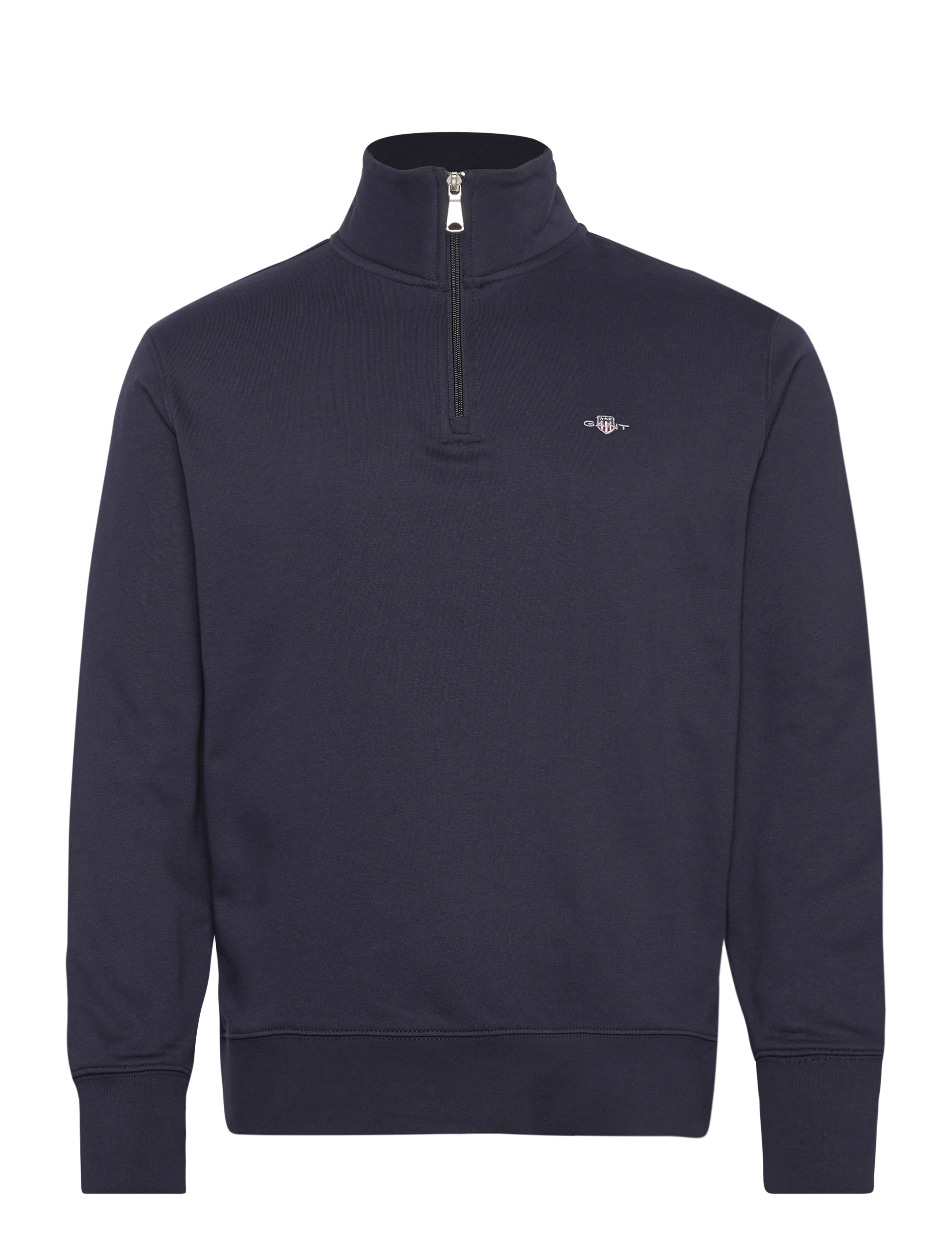 EMB ARCHIVE SHIELD HALF ZIP - EVENING BLUE