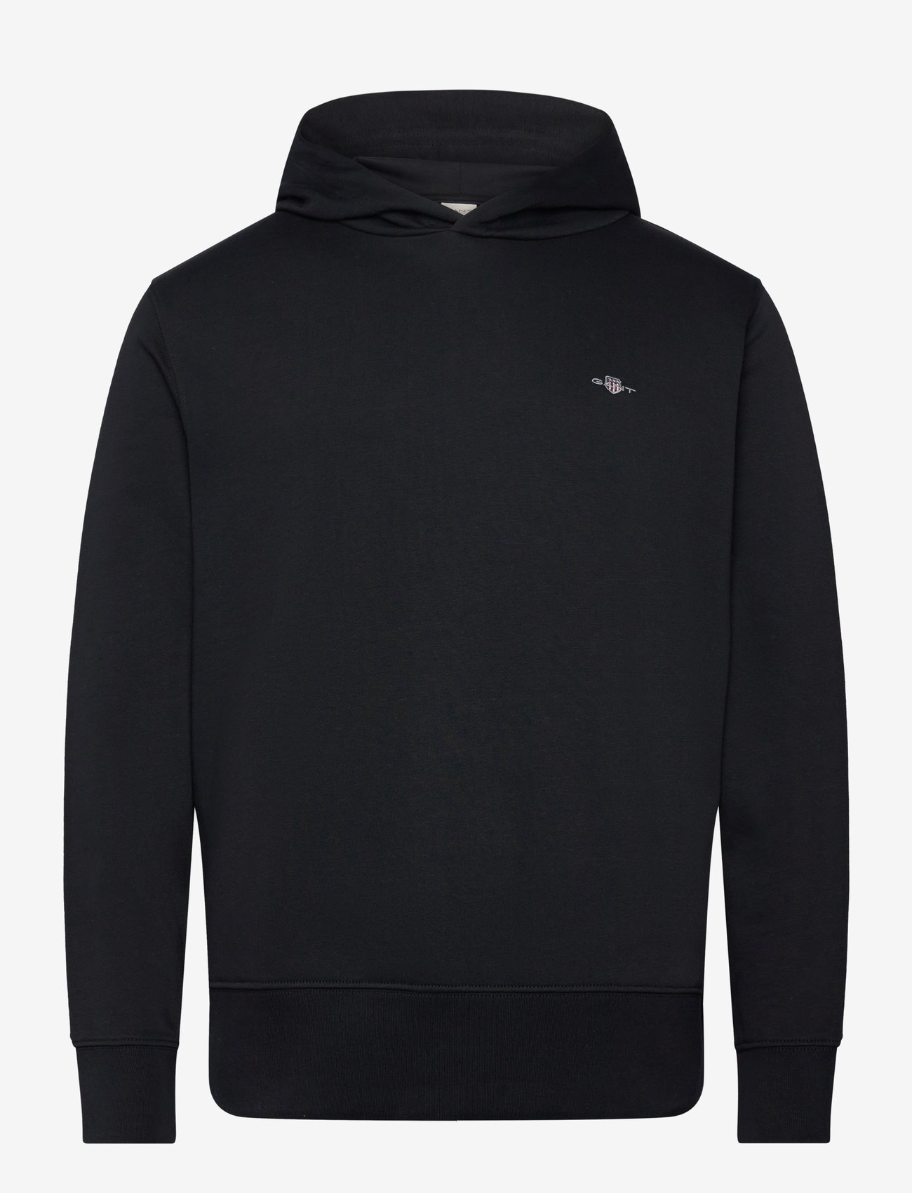 GANT - REG EMB ARCHIVE SHIELD HOODIE - black - 0