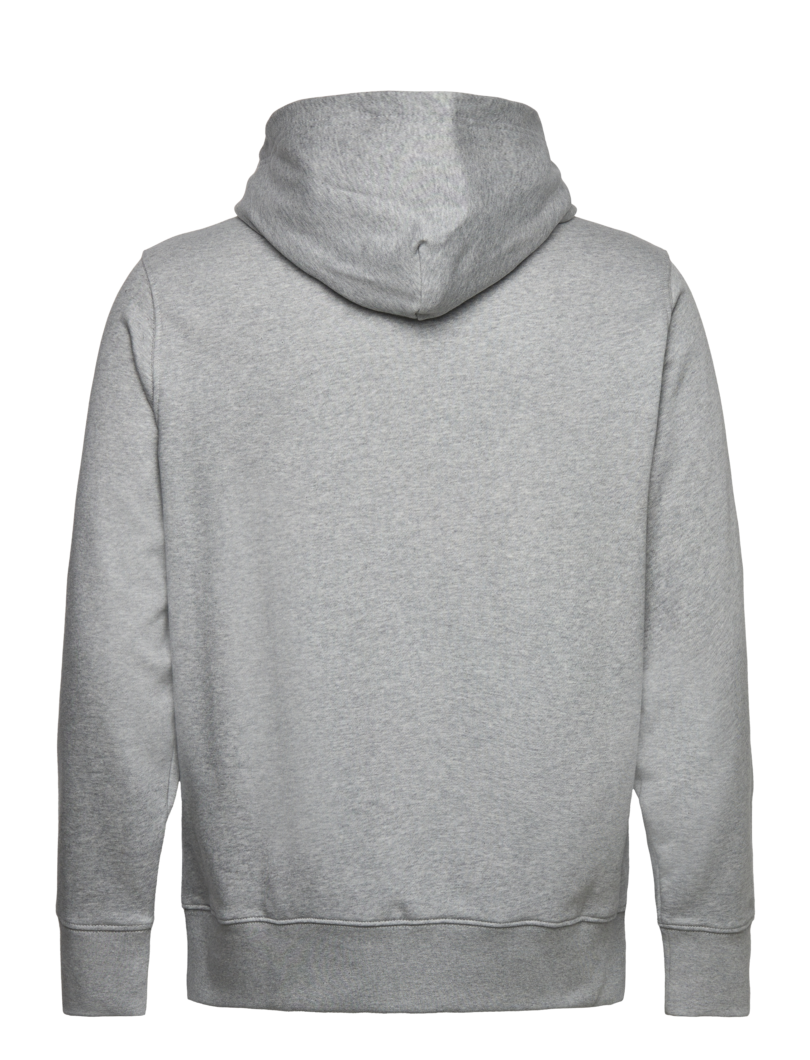 GANT - REG EMB ARCHIVE SHIELD HOODIE - grey melange - 1