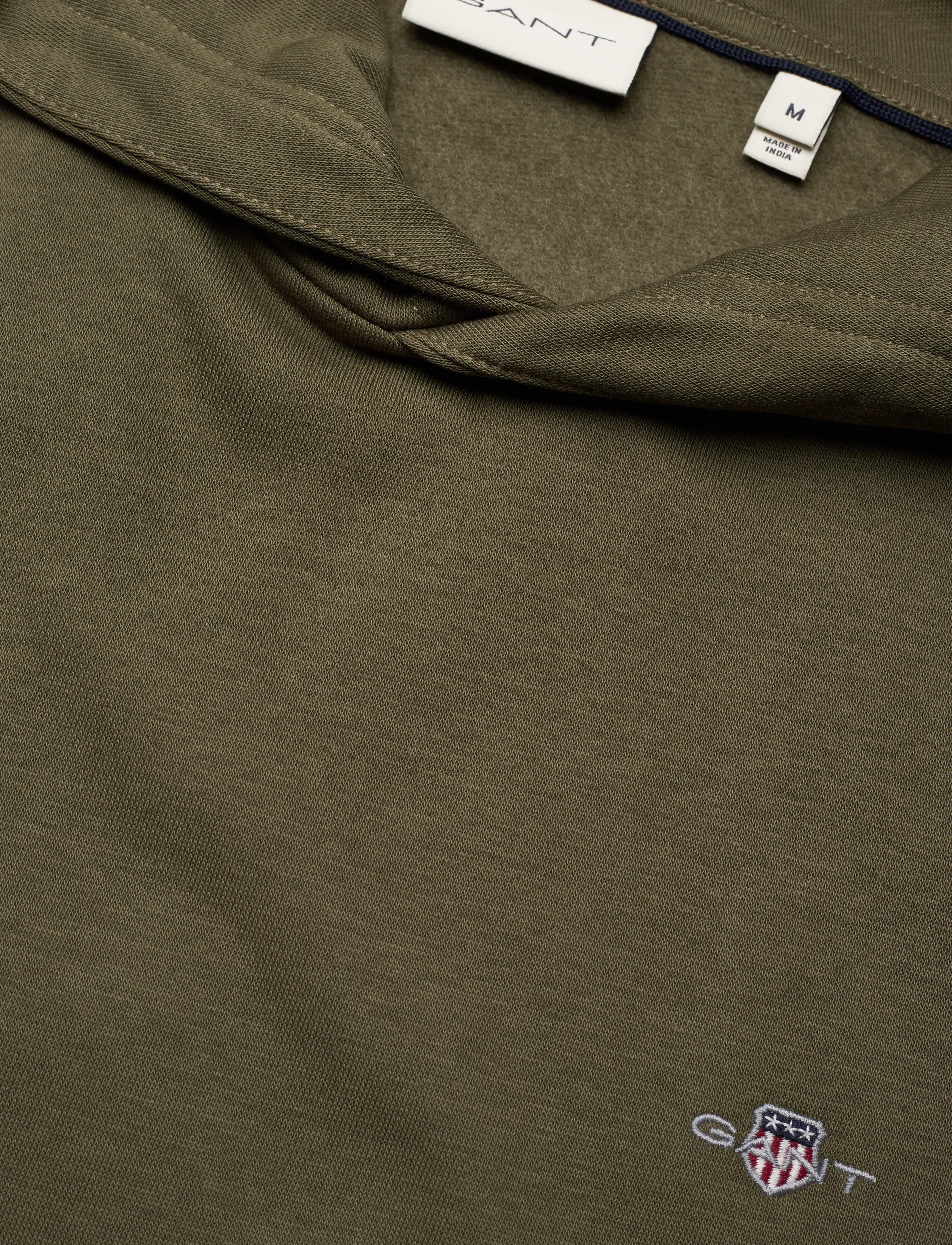 GANT - REG EMB ARCHIVE SHIELD HOODIE - juniper green - 2