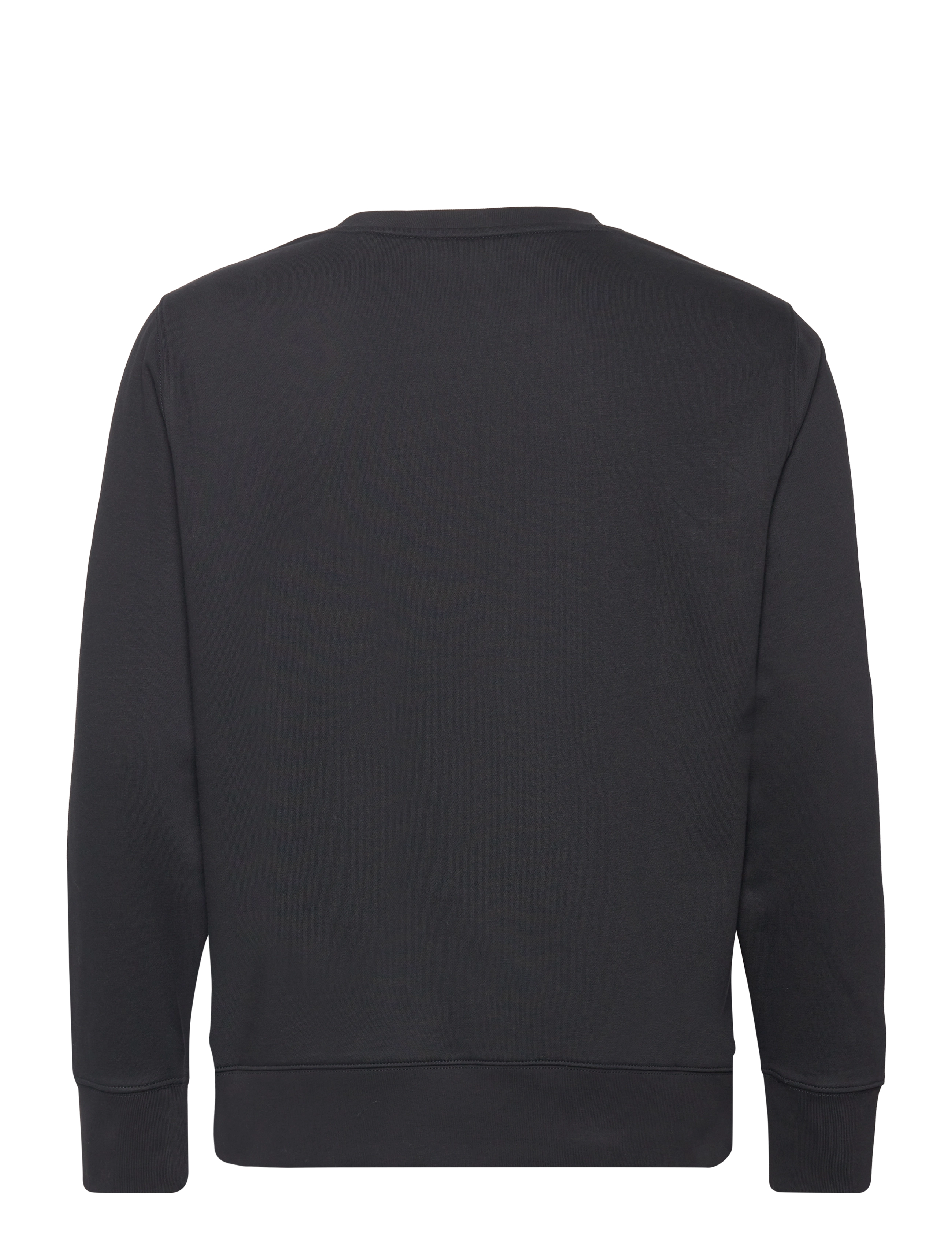 Gant - REG EMB ORIGINAL SHIELD C-NECK - trøjer - black - 1