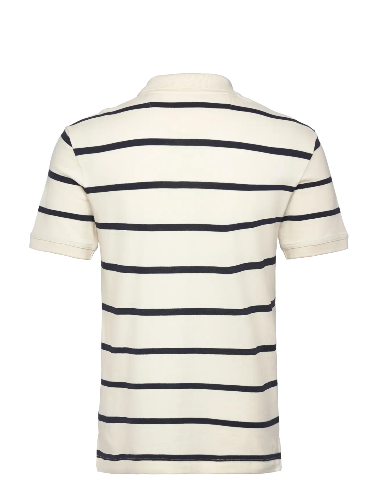 Gant - STRIPED POLO - kortærmede poloer - cream - 2