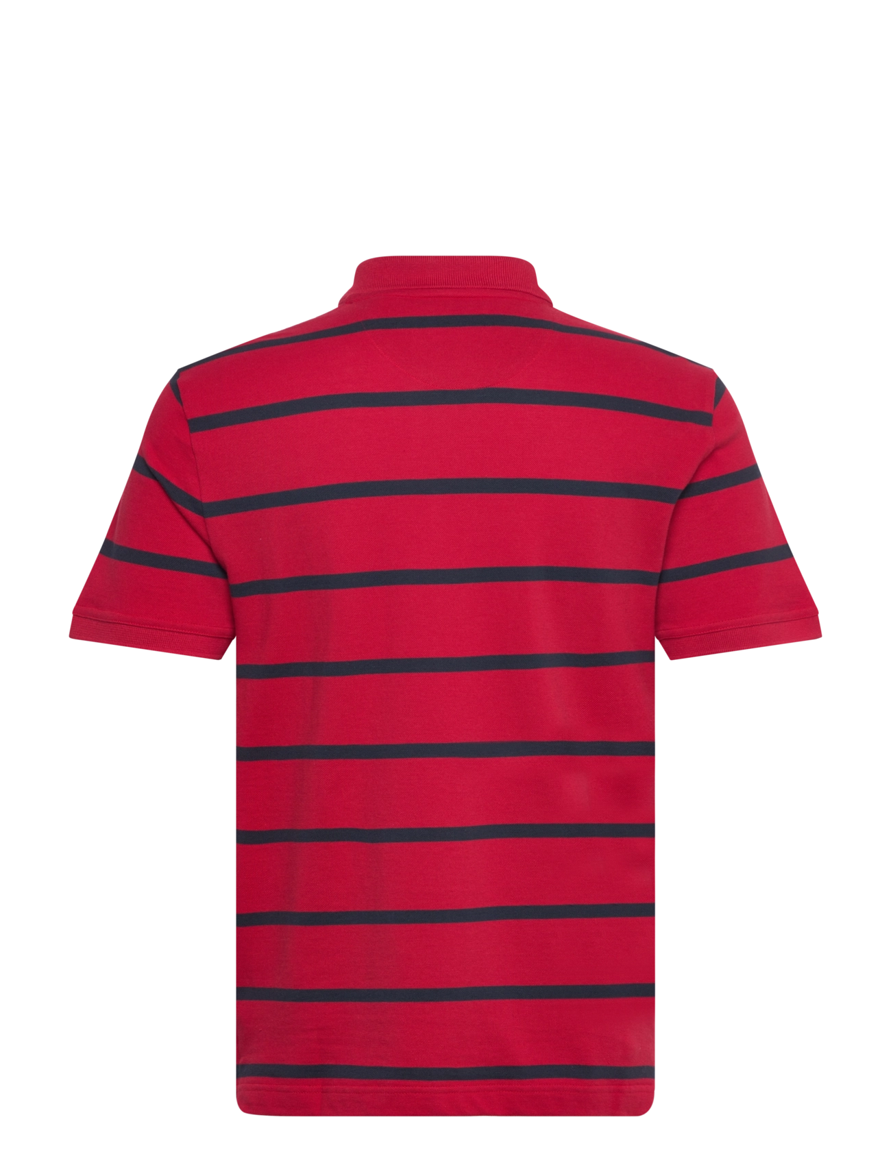 Gant - STRIPED POLO - lühikeste varrukatega polod - ruby red - 1