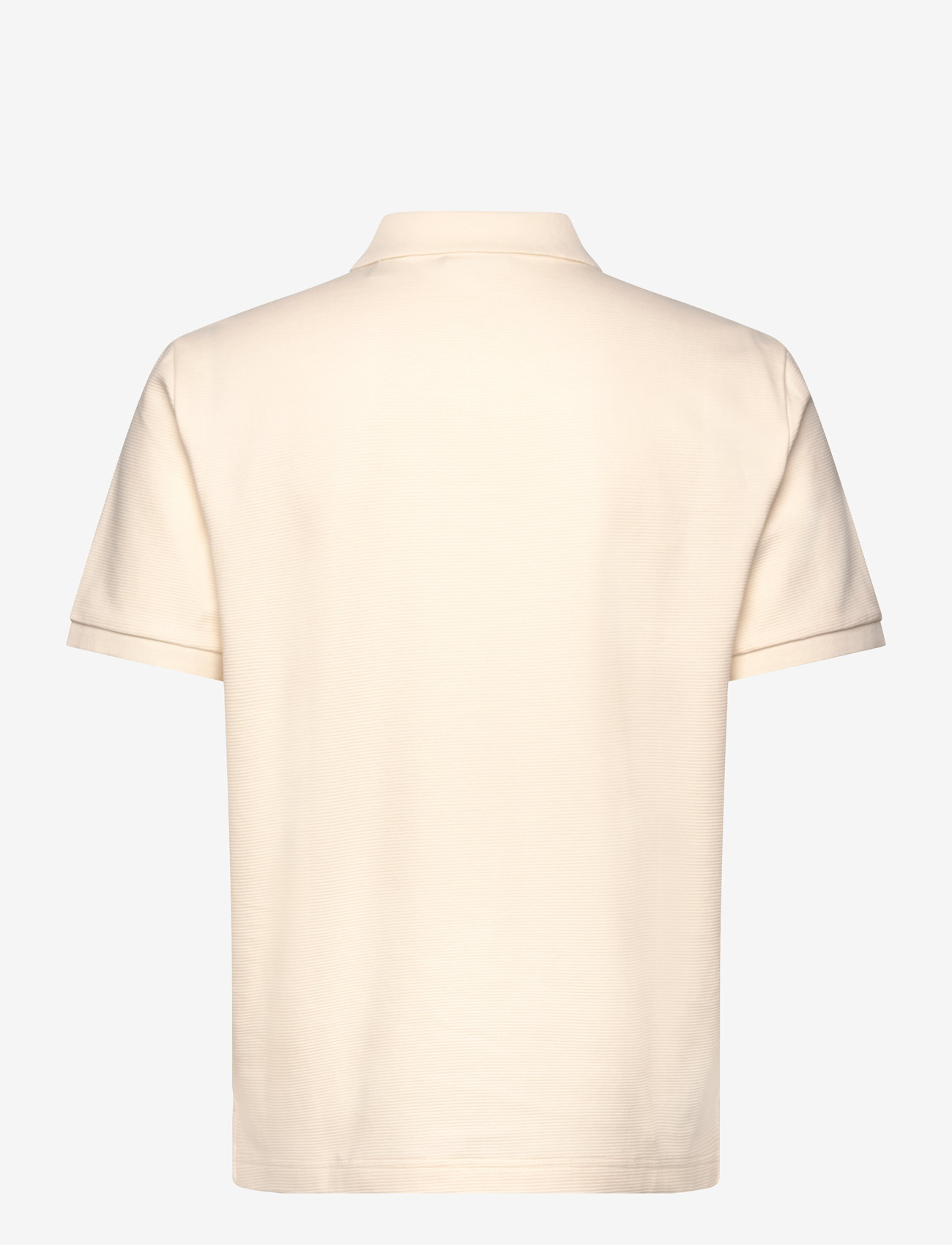 GANT - TEXTURED POLO - kurzärmelig - cream - 1