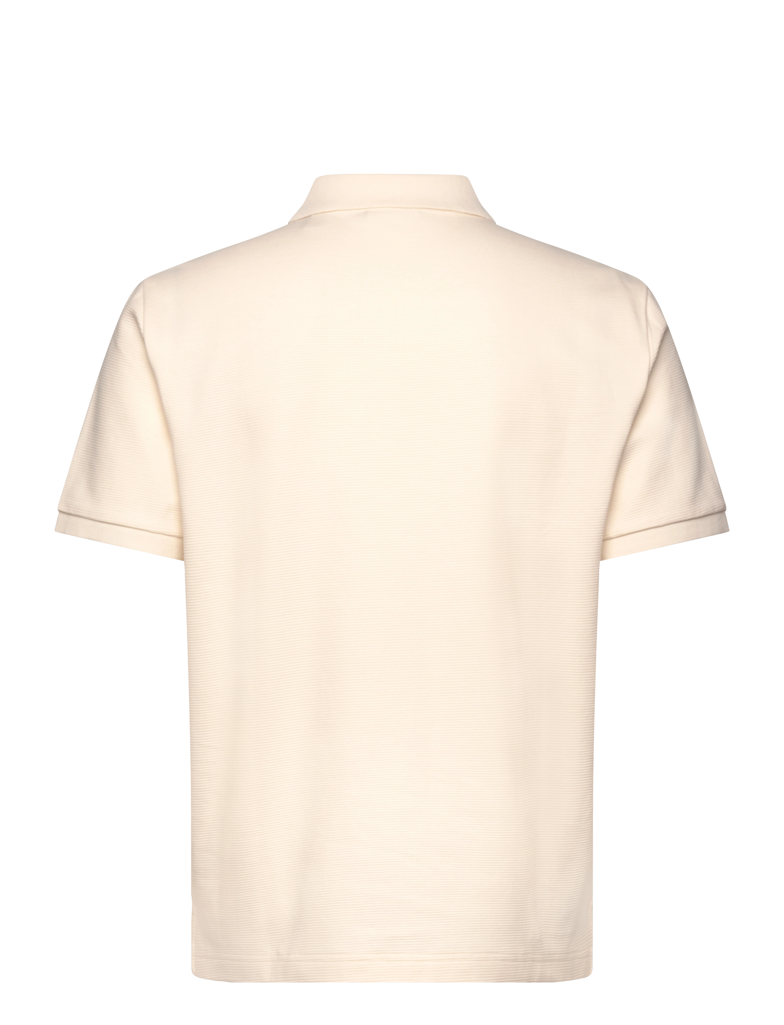 Gant - TEXTURED POLO - lühikeste varrukatega polod - cream - 2