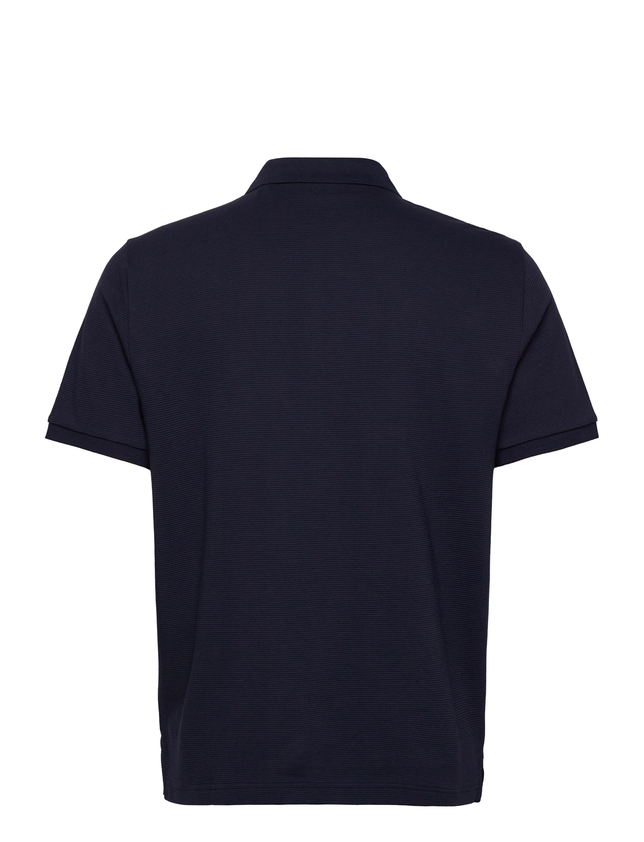 Gant - TEXTURED POLO - kortærmede poloer - evening blue - 1