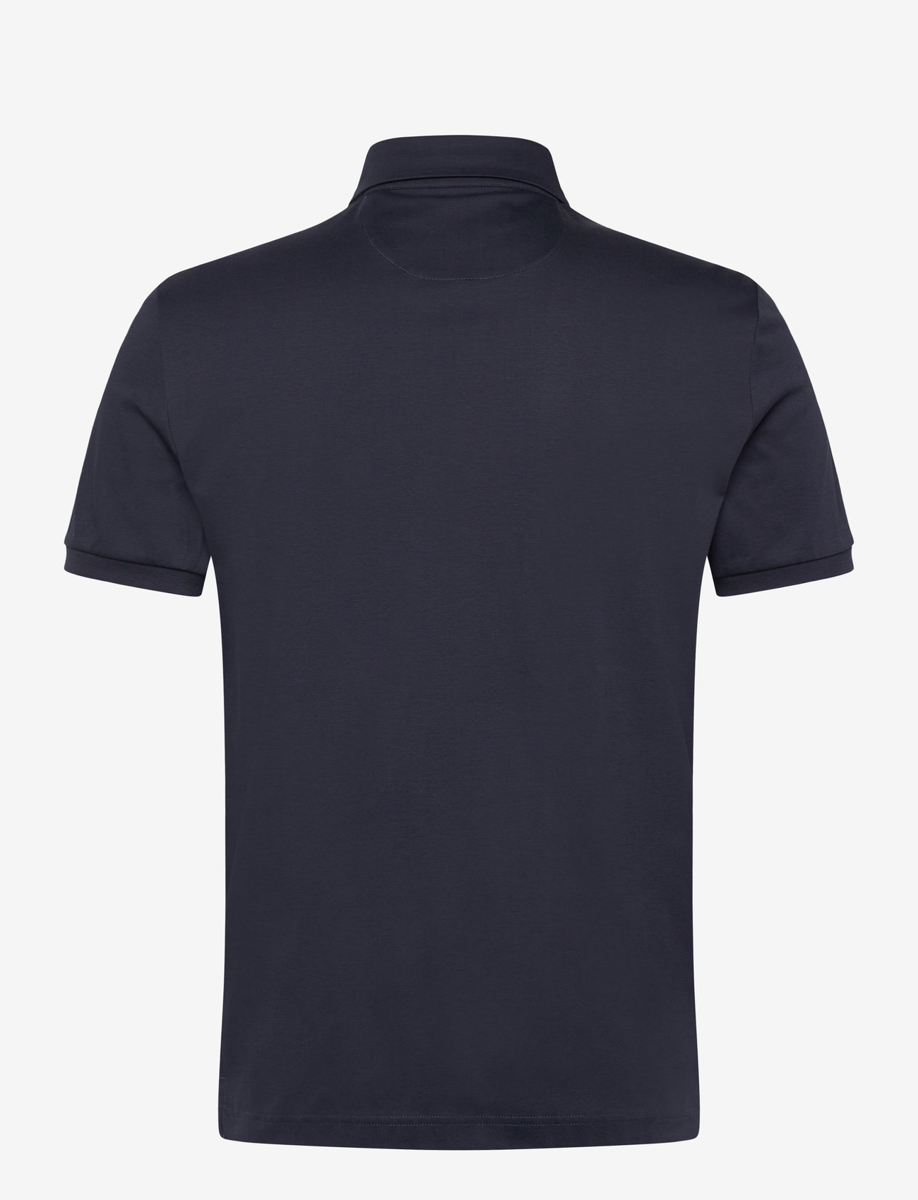 GANT - MERCERIZED SS POLO - kurzärmelig - evening blue - 1