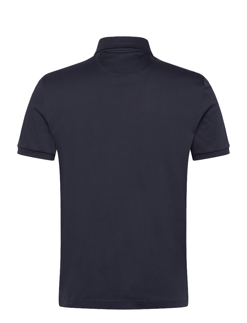 GANT - MERCERIZED SS POLO - kurzärmelig - evening blue - 1