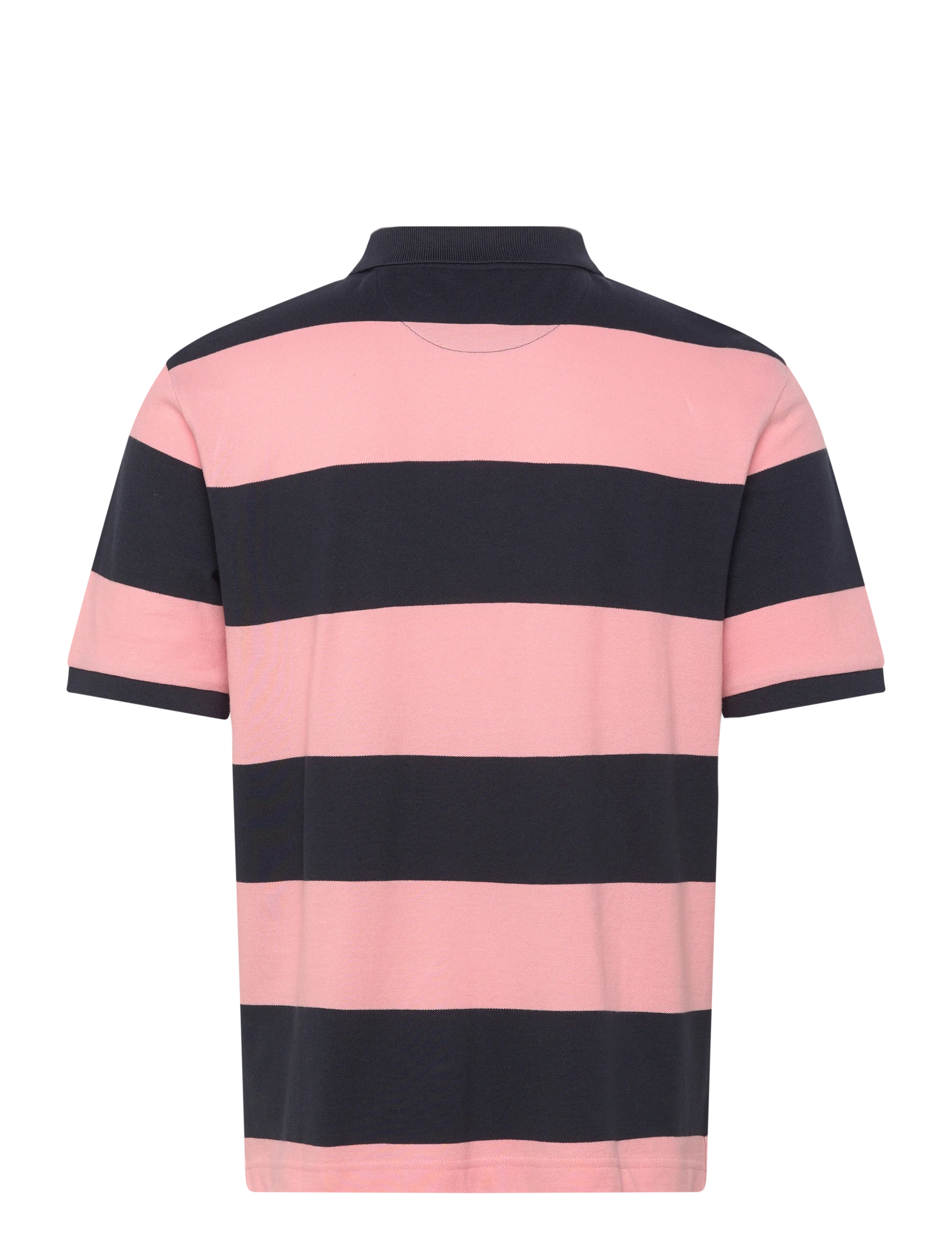 Gant - BLOCK STRIPE POLO - kurzärmelig - bubbelgum pink - 2