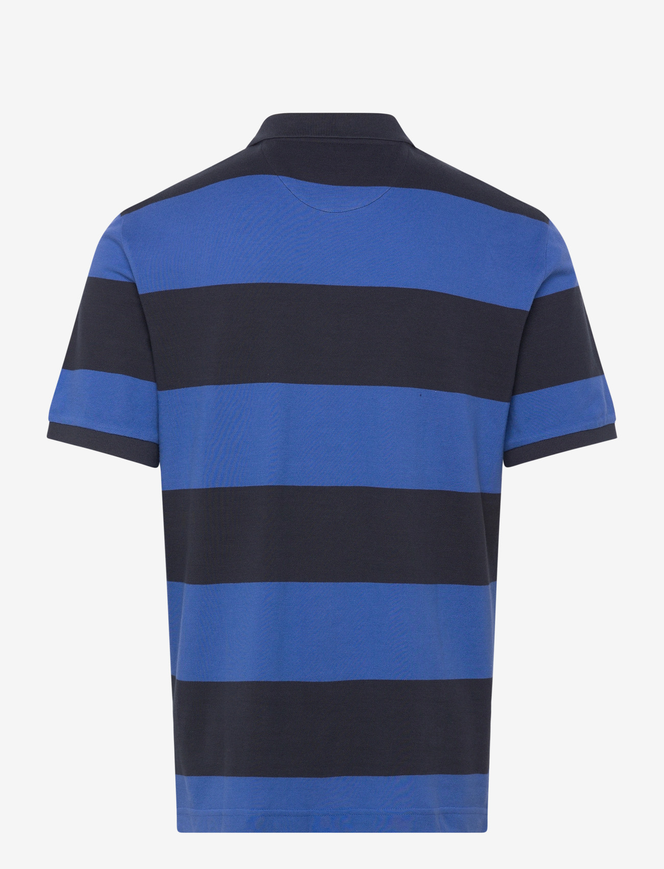GANT - BLOCK STRIPE POLO - kurzärmelig - royal blue - 2
