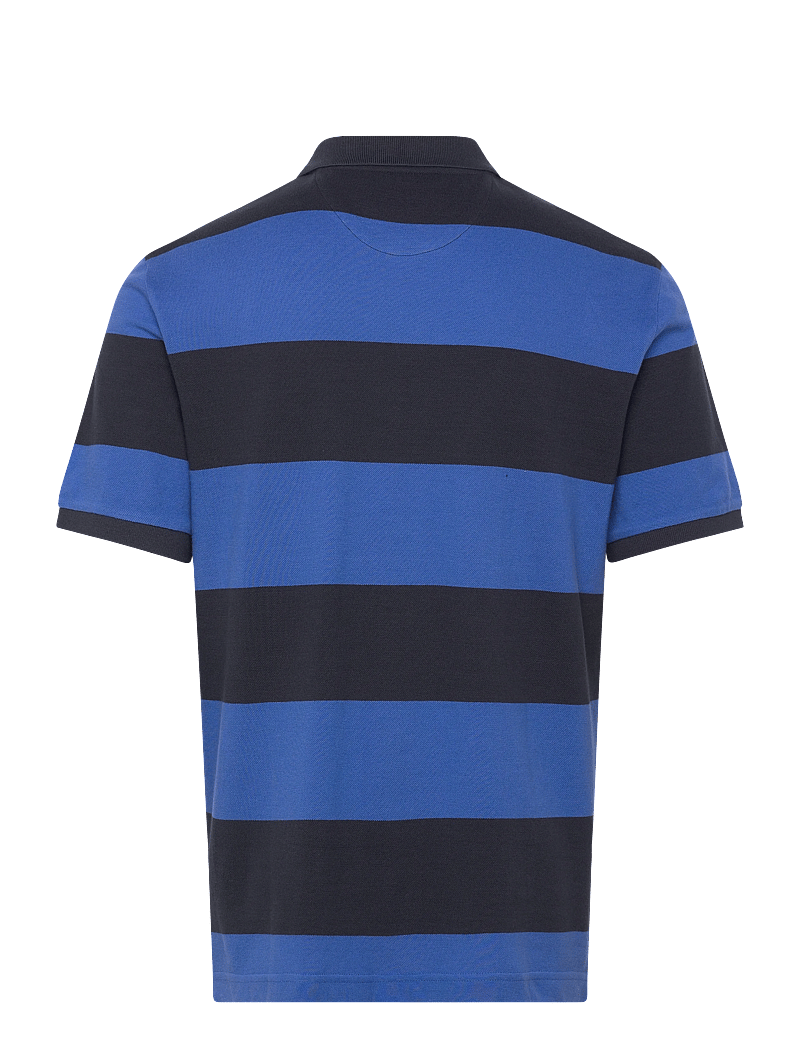 GANT - BLOCK STRIPE POLO - kurzärmelig - royal blue - 2