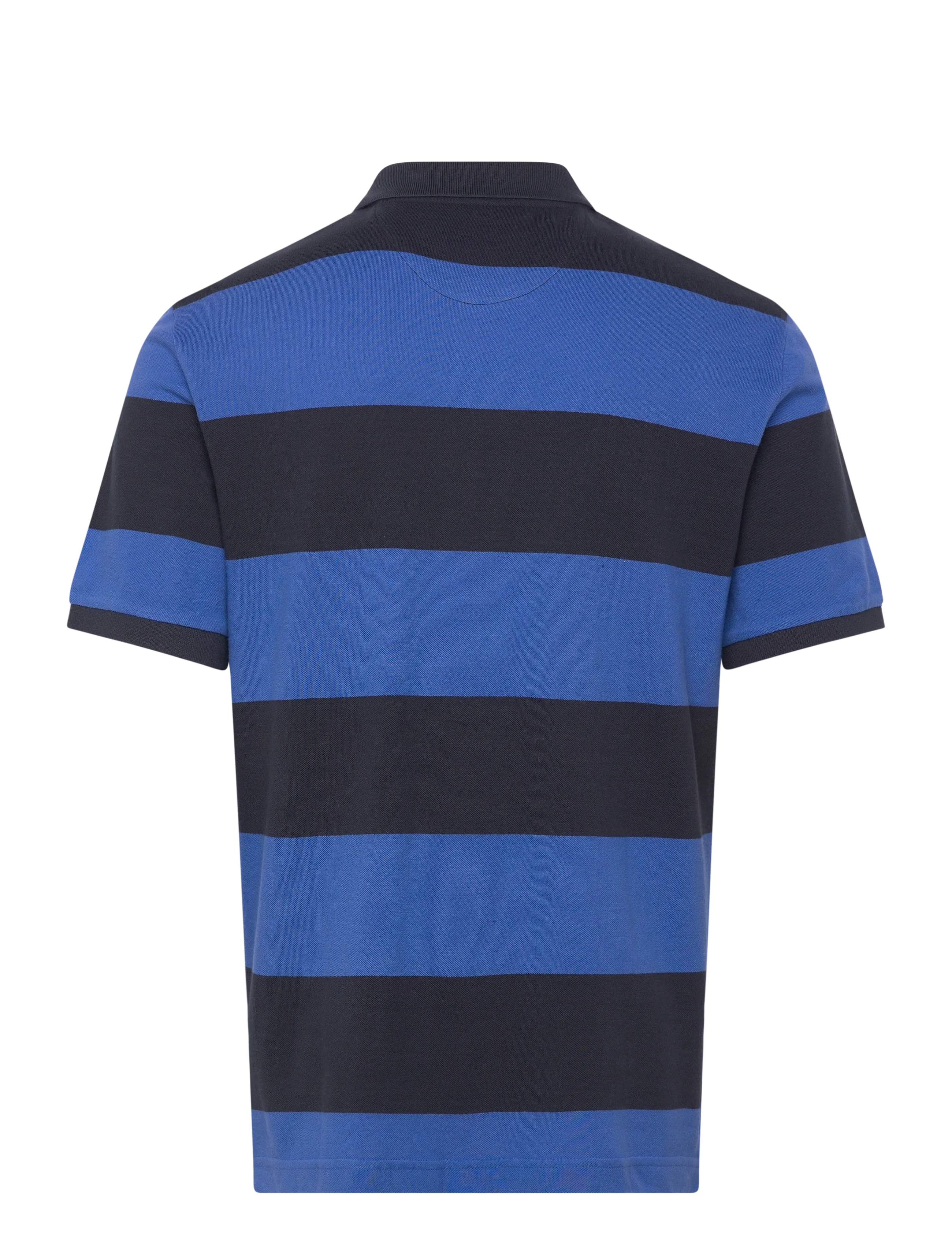 Gant - BLOCK STRIPE POLO - kortärmade pikéer - royal blue - 2