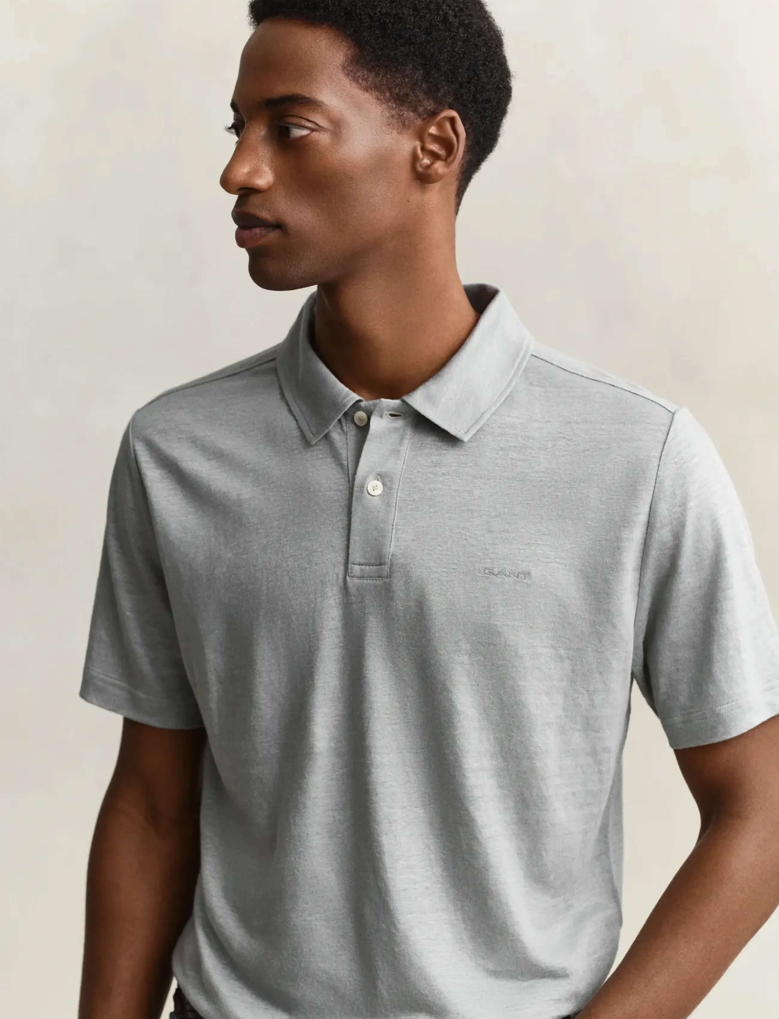 Linen Ss Polo 3