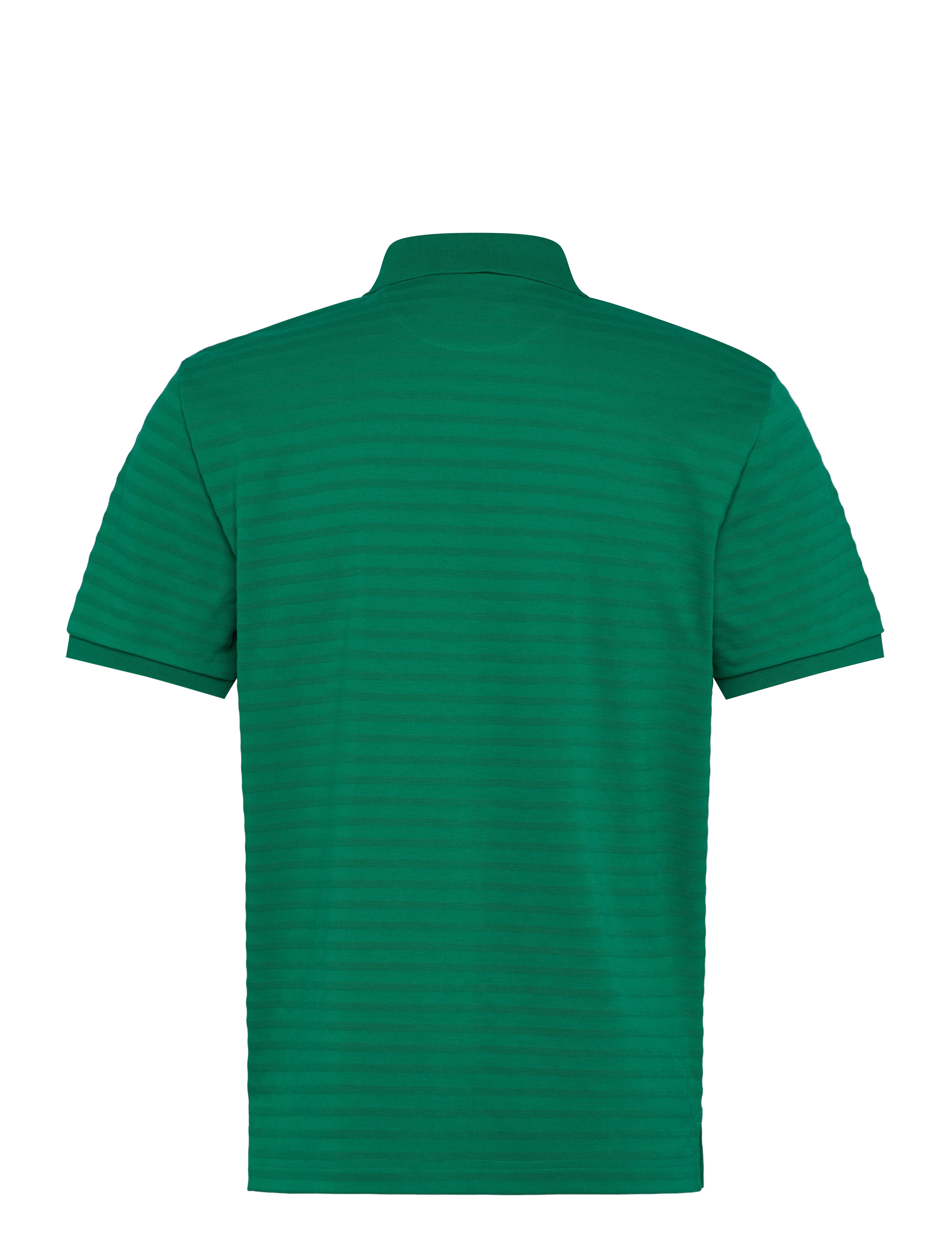 Gant - TEXTURE STRIPE POLO - lühikeste varrukatega polod - deep green - 1