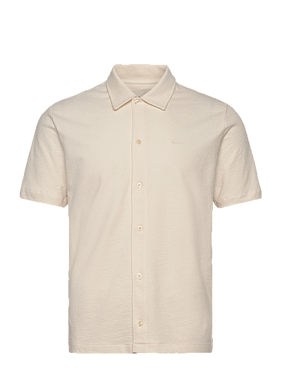 Textured Ss Shirt - KortæRmede