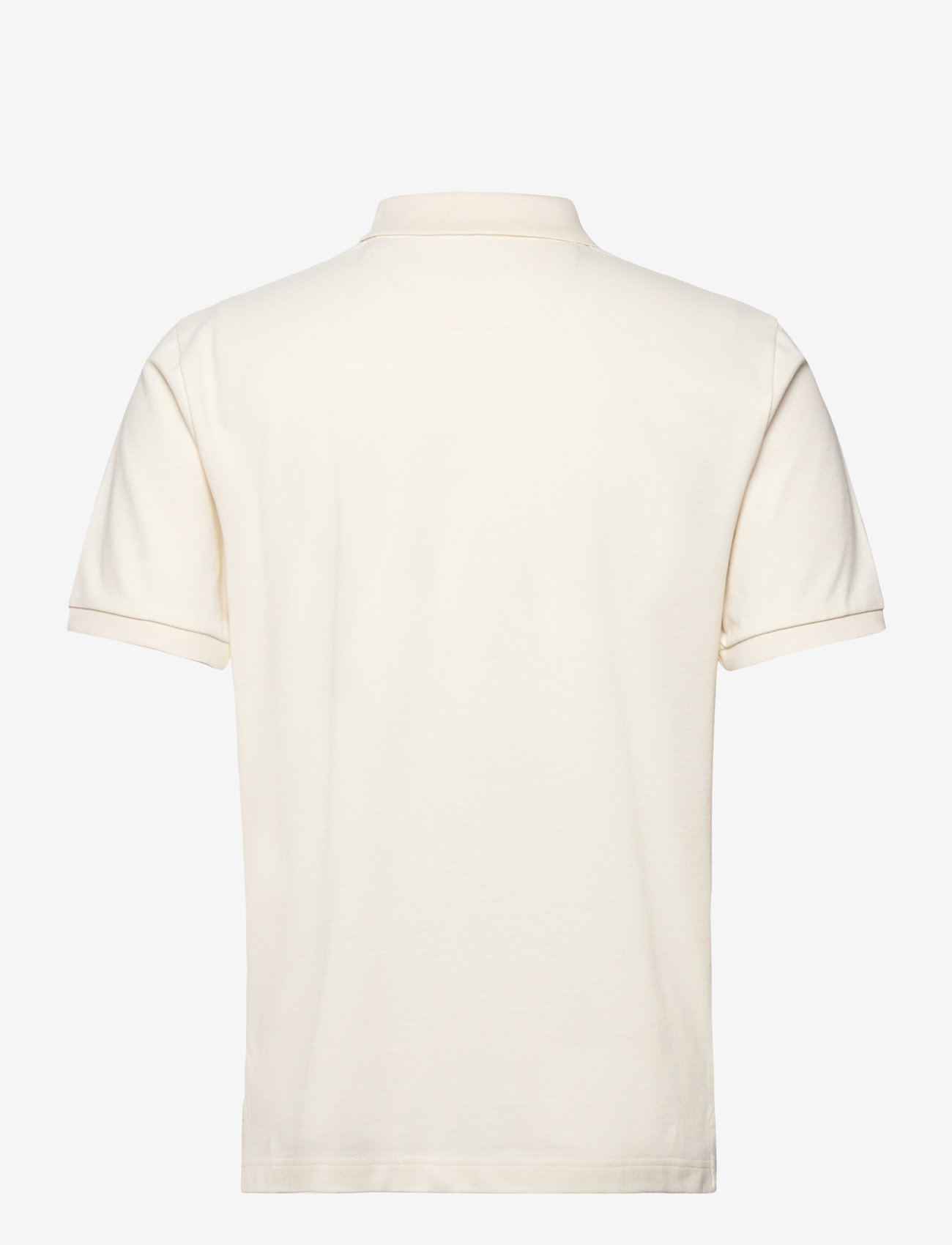 GANT - GRAPHIC SS POLO - lühikeste varrukatega polod - cream - 2