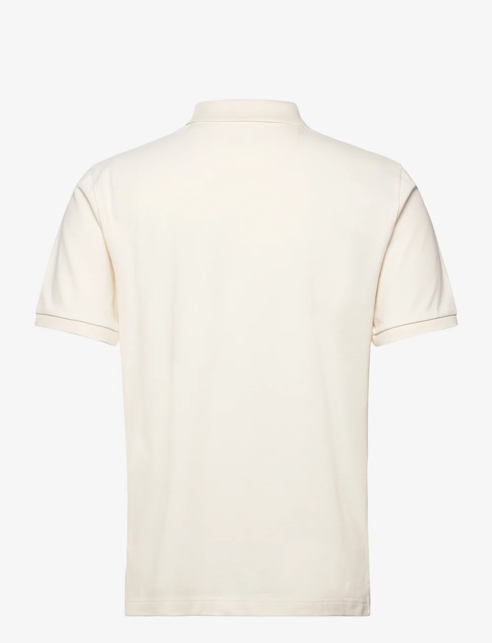 GANT - GRAPHIC SS POLO - kurzärmelig - cream - 1