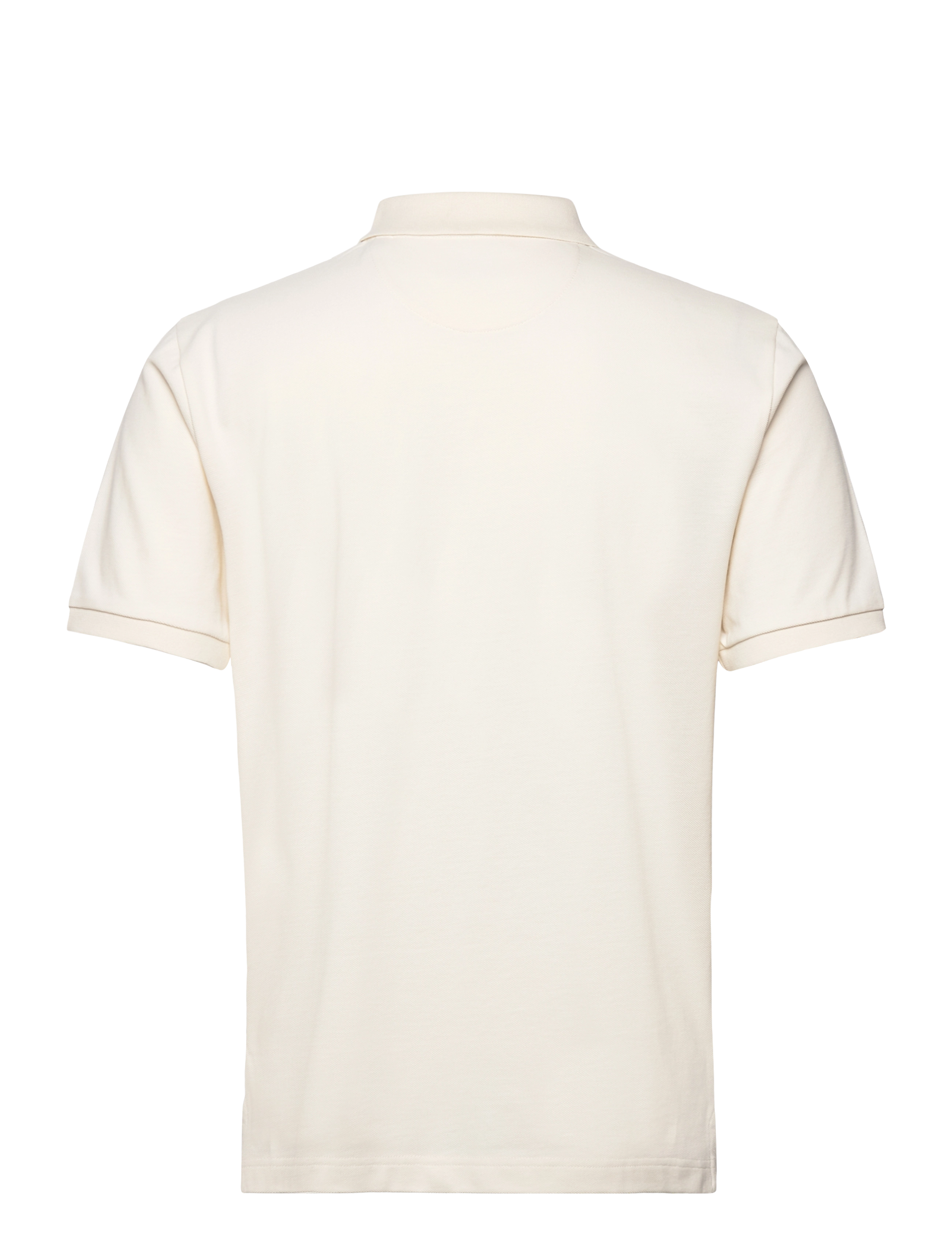 Gant - GRAPHIC SS POLO - poloer - cream - 2