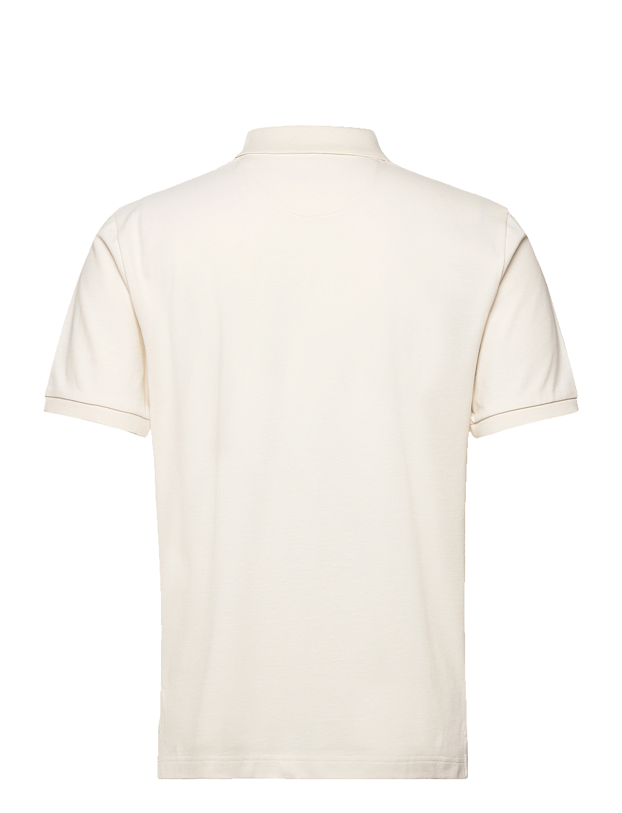 Gant - GRAPHIC SS POLO - kurzärmelig - cream - 2