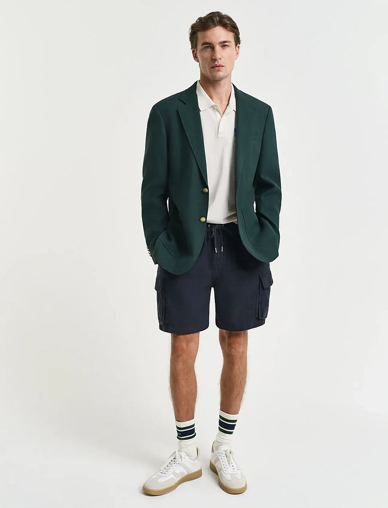 GANT - GRAPHIC SS POLO - kurzärmelig - cream - 5
