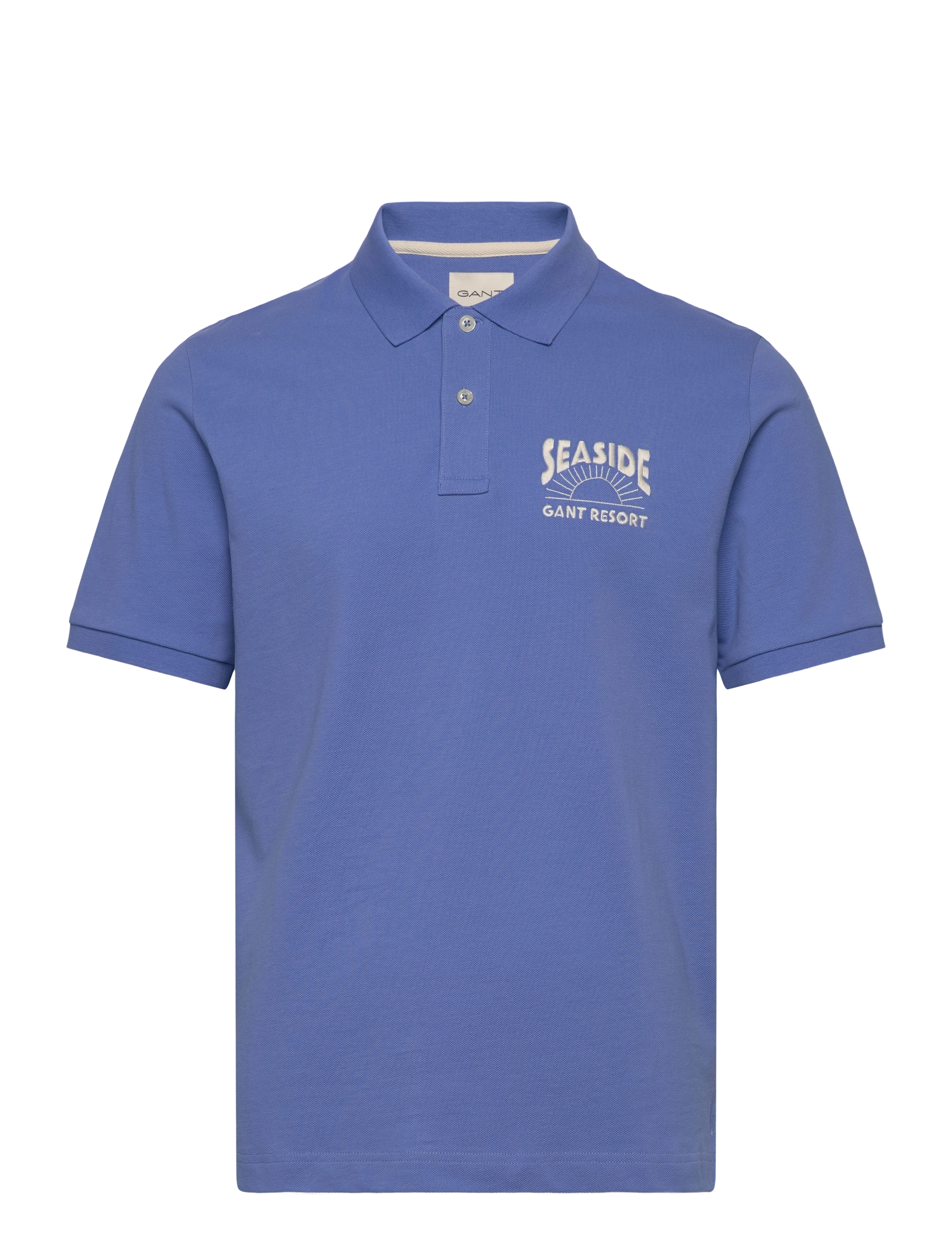 Gant GRAPHIC SS POLO - Kortärmade pikéer - PERFECT BLUE / blue