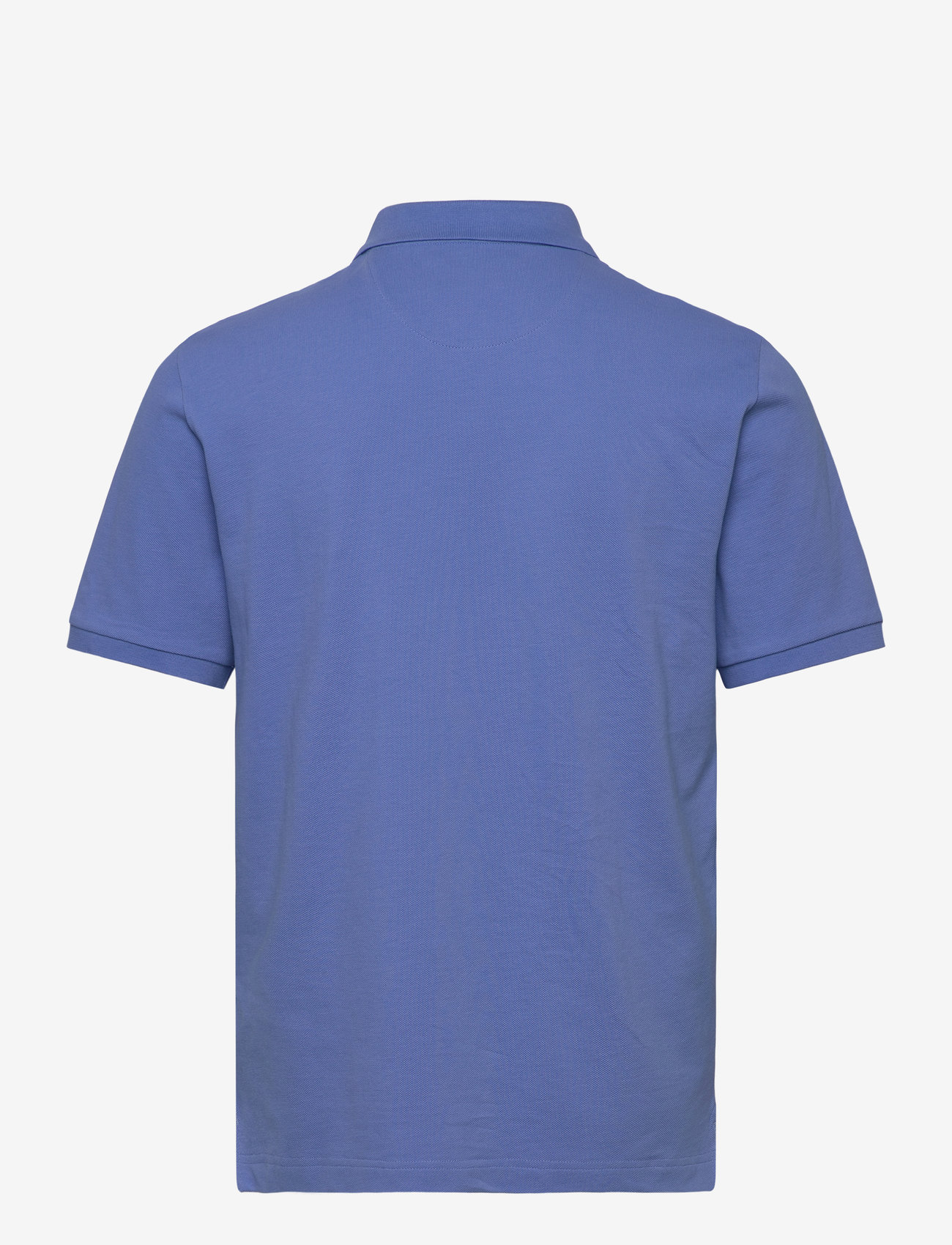 GANT - GRAPHIC SS POLO - kortærmede poloer - perfect blue - 1