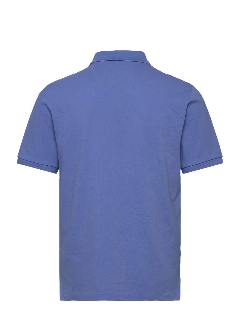 GANT - GRAPHIC SS POLO - kurzärmelig - perfect blue - 1