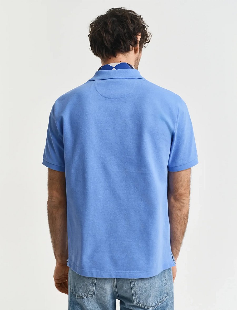 Gant - GRAPHIC SS POLO - kurzärmelig - perfect blue - 3