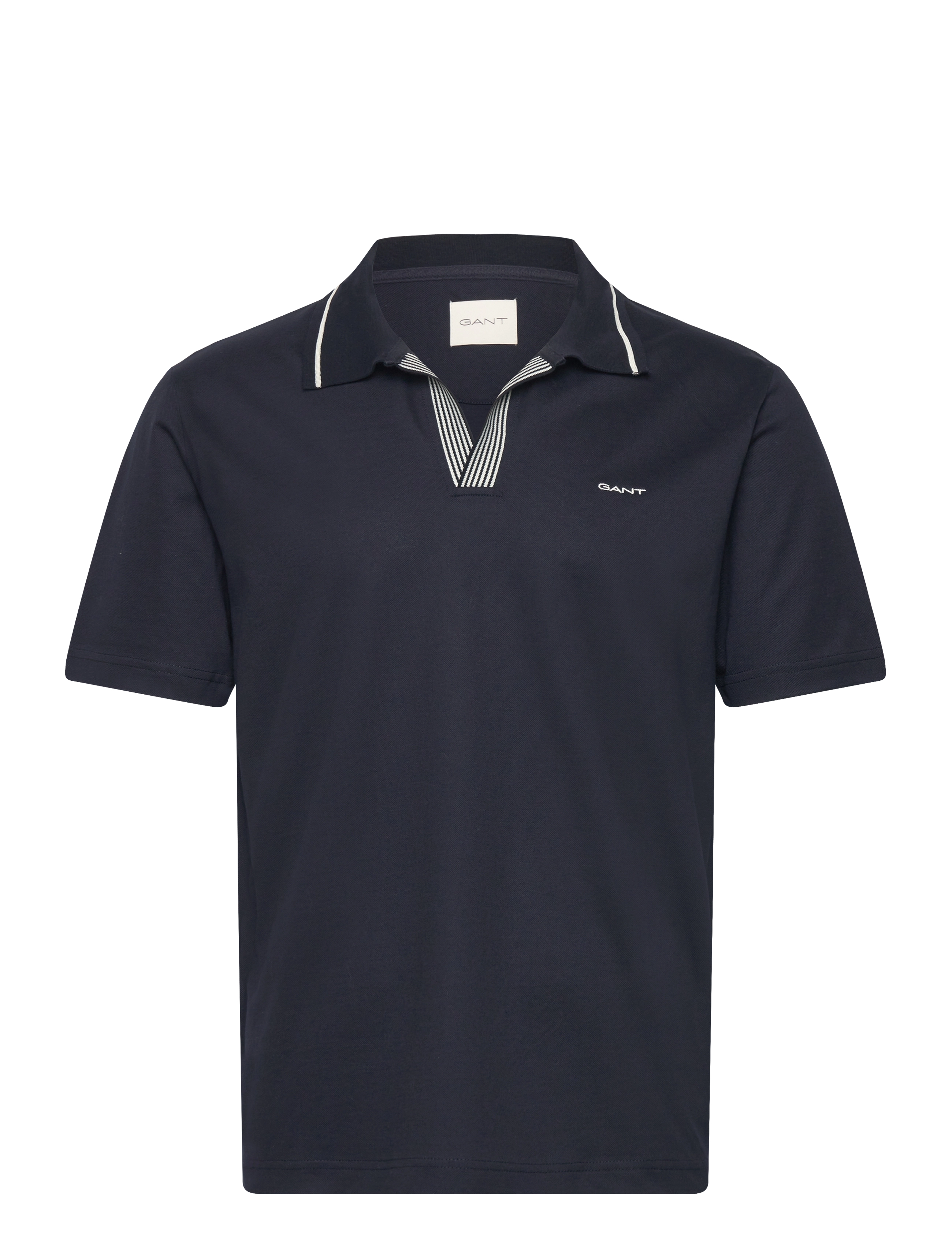 GANT Tipping Polo Navy - S - Herren