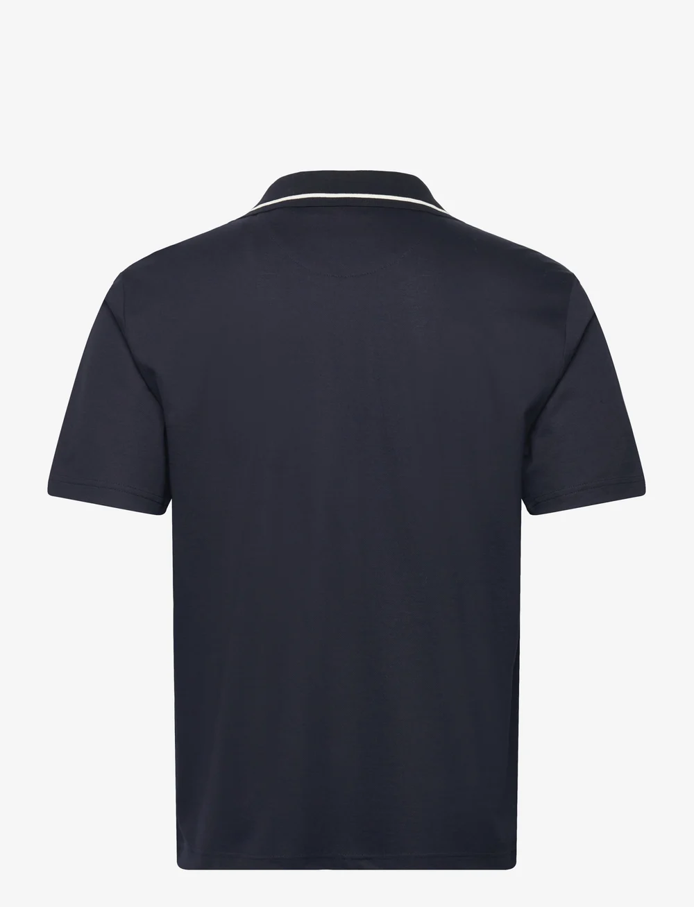 GANT - TIPPING POLO - kurzärmelig - evening blue - 1