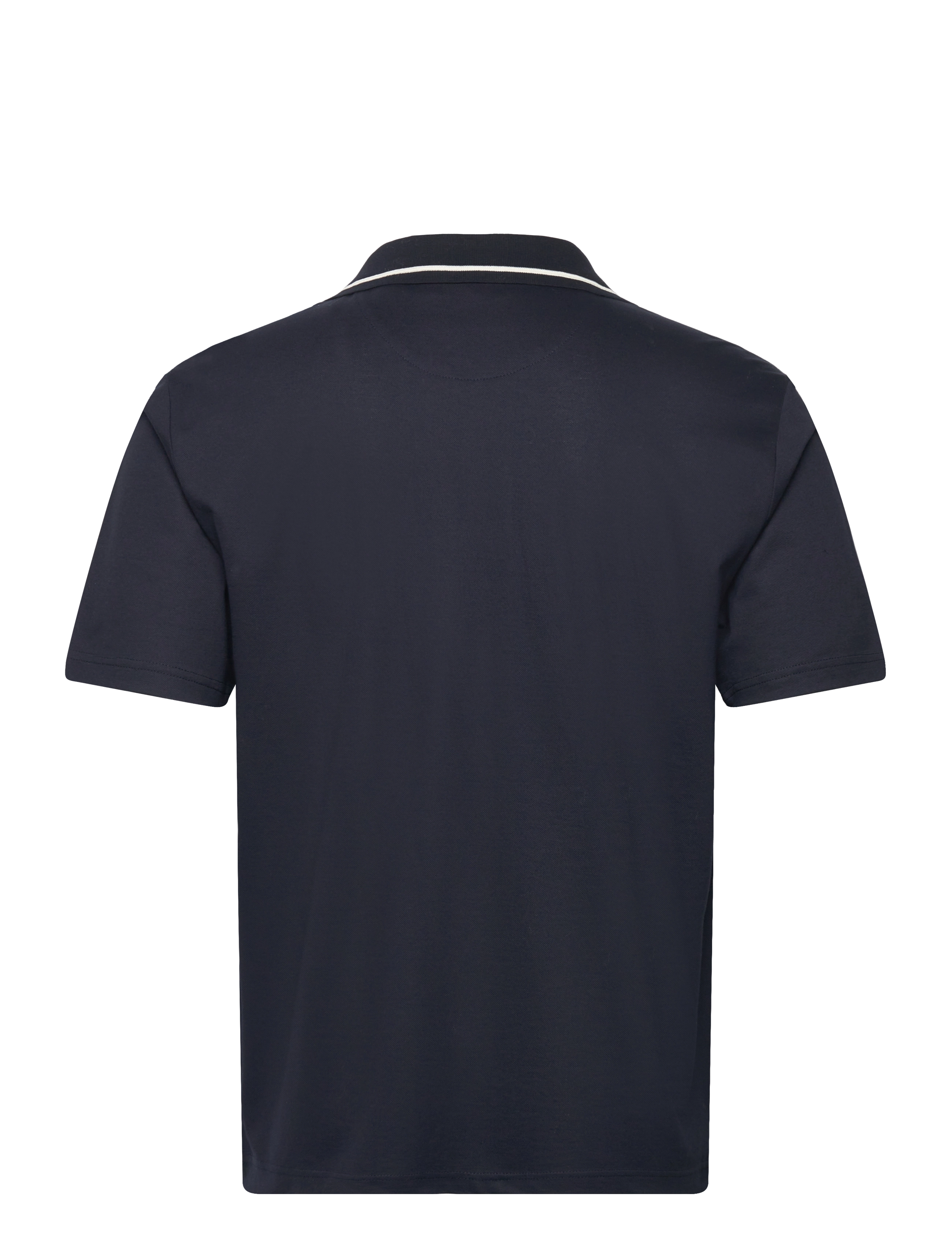 Gant - TIPPING POLO - short-sleeved polos - evening blue - 2
