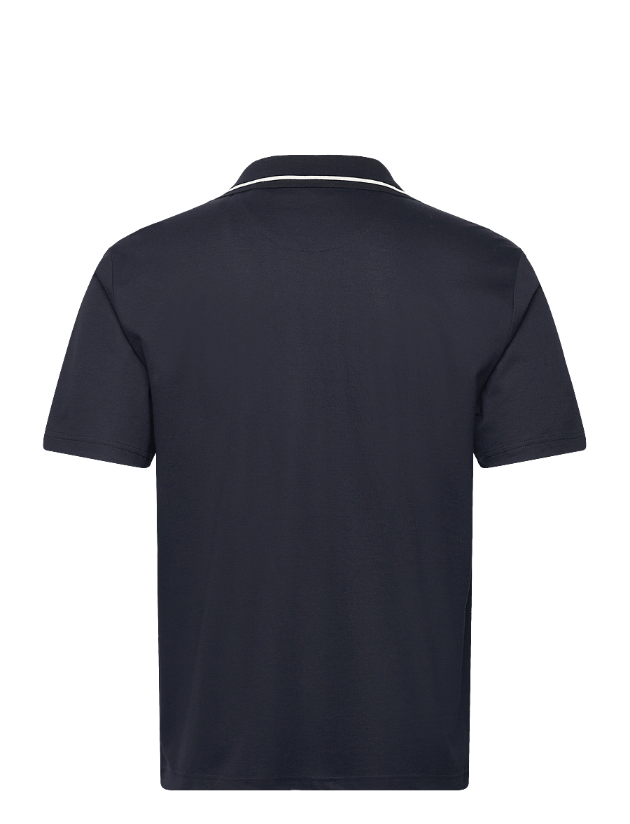 Gant - TIPPING POLO - kurzärmelig - evening blue - 2