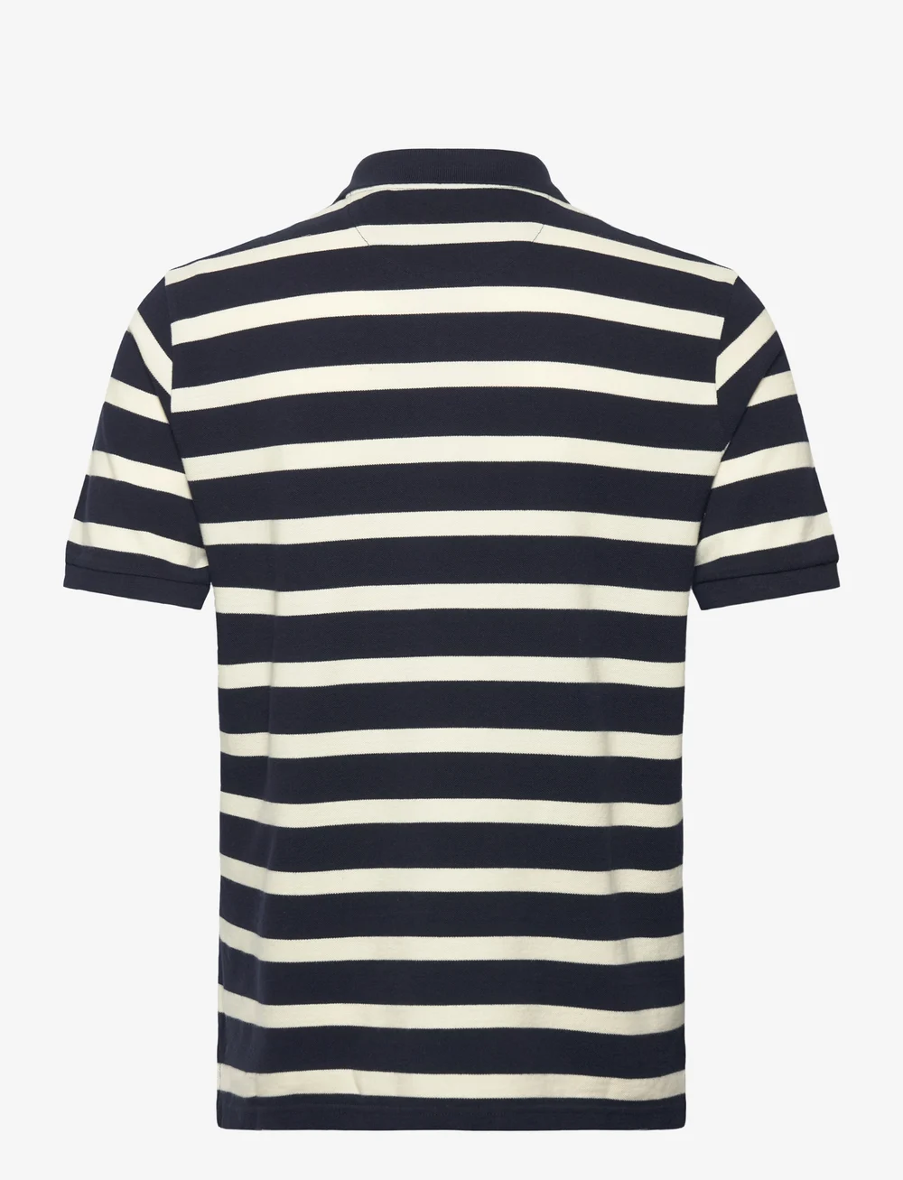 GANT - STRIPED POLO - polos à manches courtes - evening blue - 1