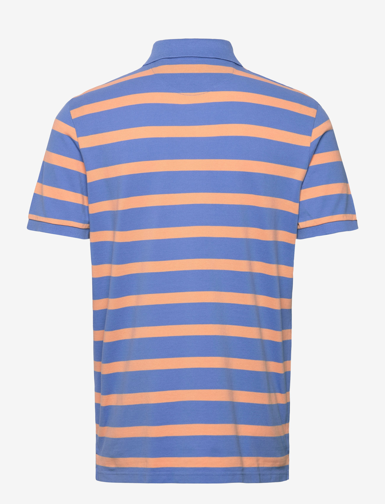 GANT - STRIPED POLO - lühikeste varrukatega polod - perfect blue - 1