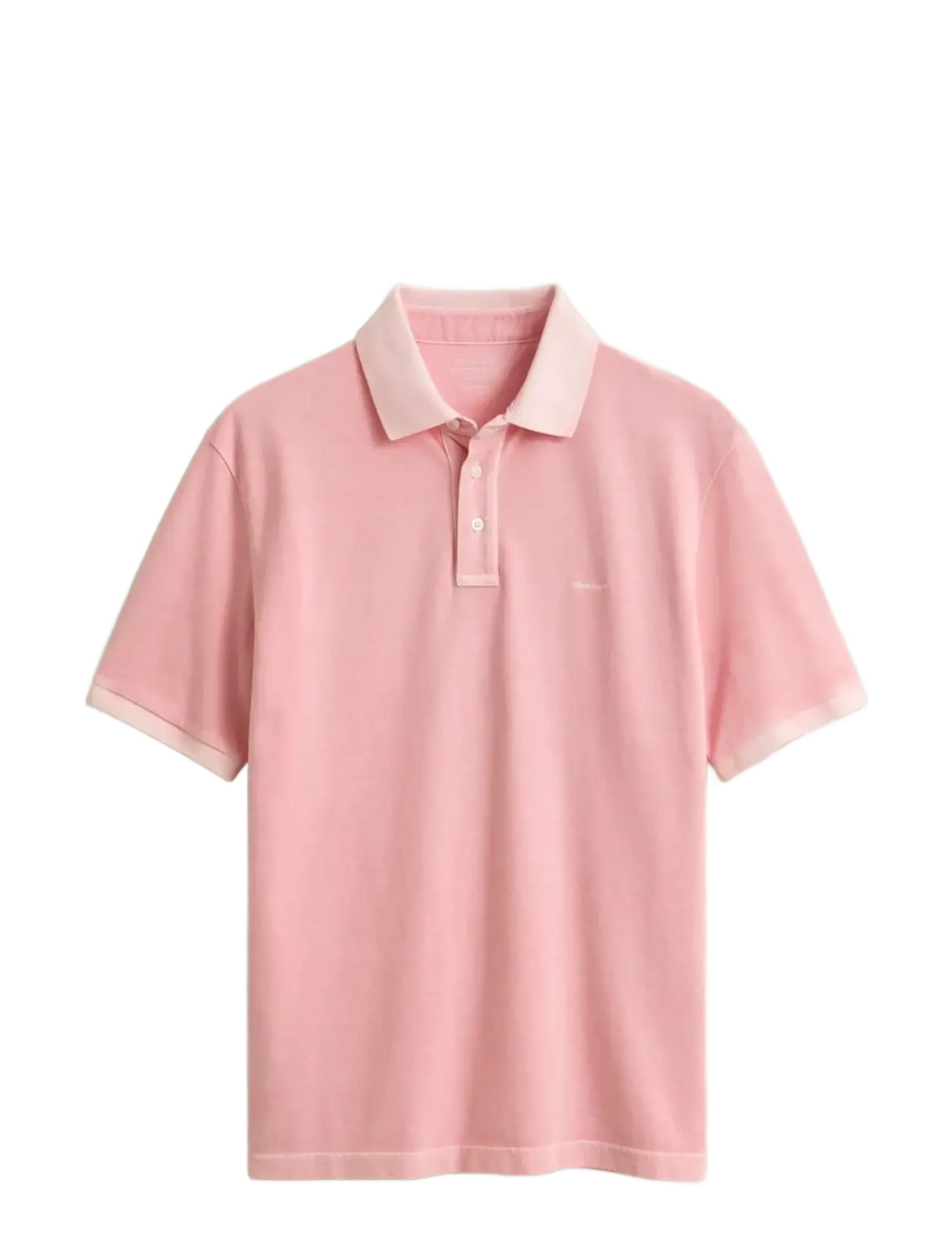 GANT SUNFADED SS POLO - Poloskjorter - BUBBELGUM PINK / pink/rose