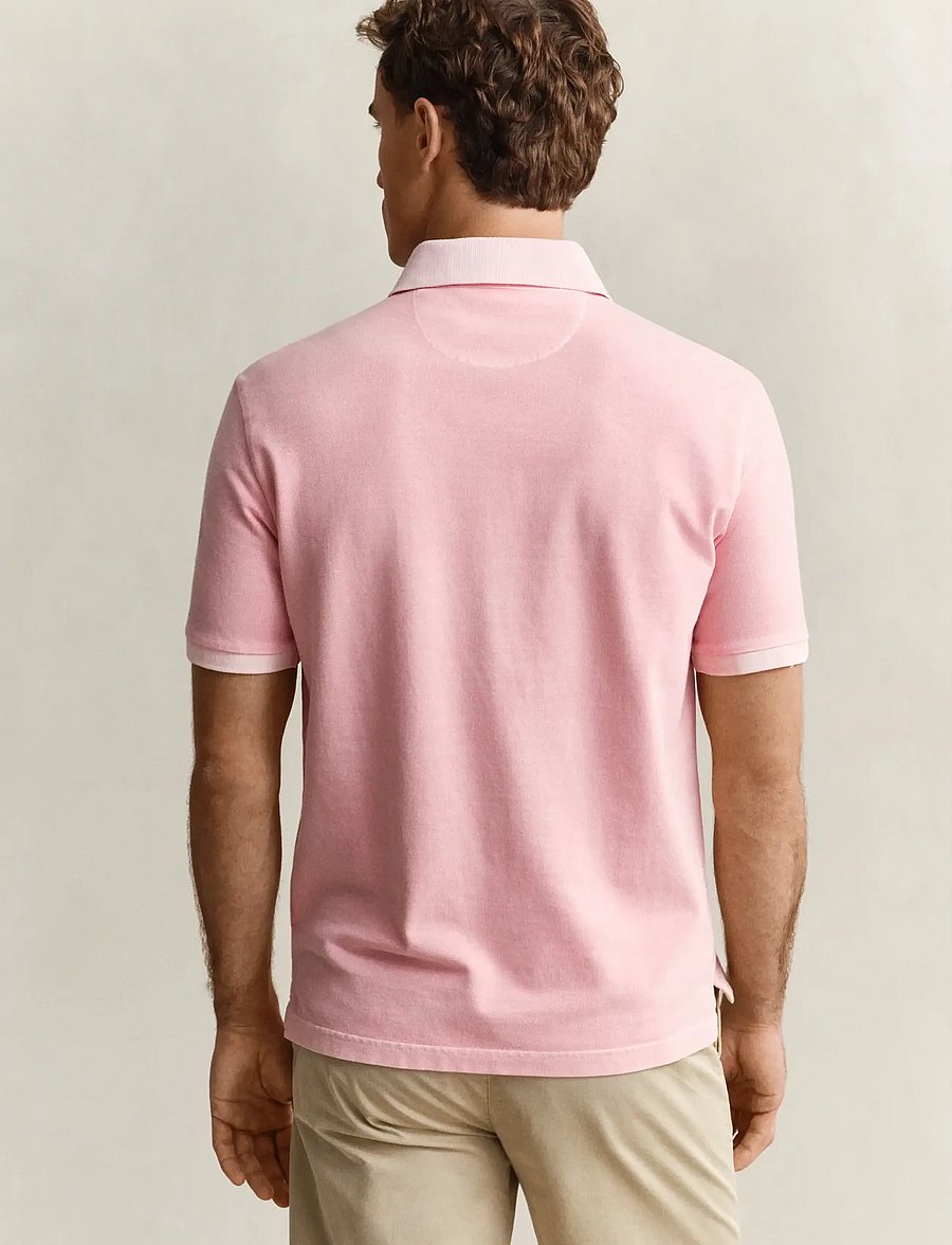 Gant - SUNFADED SS POLO - kortärmade pikéer - bubbelgum pink - 2